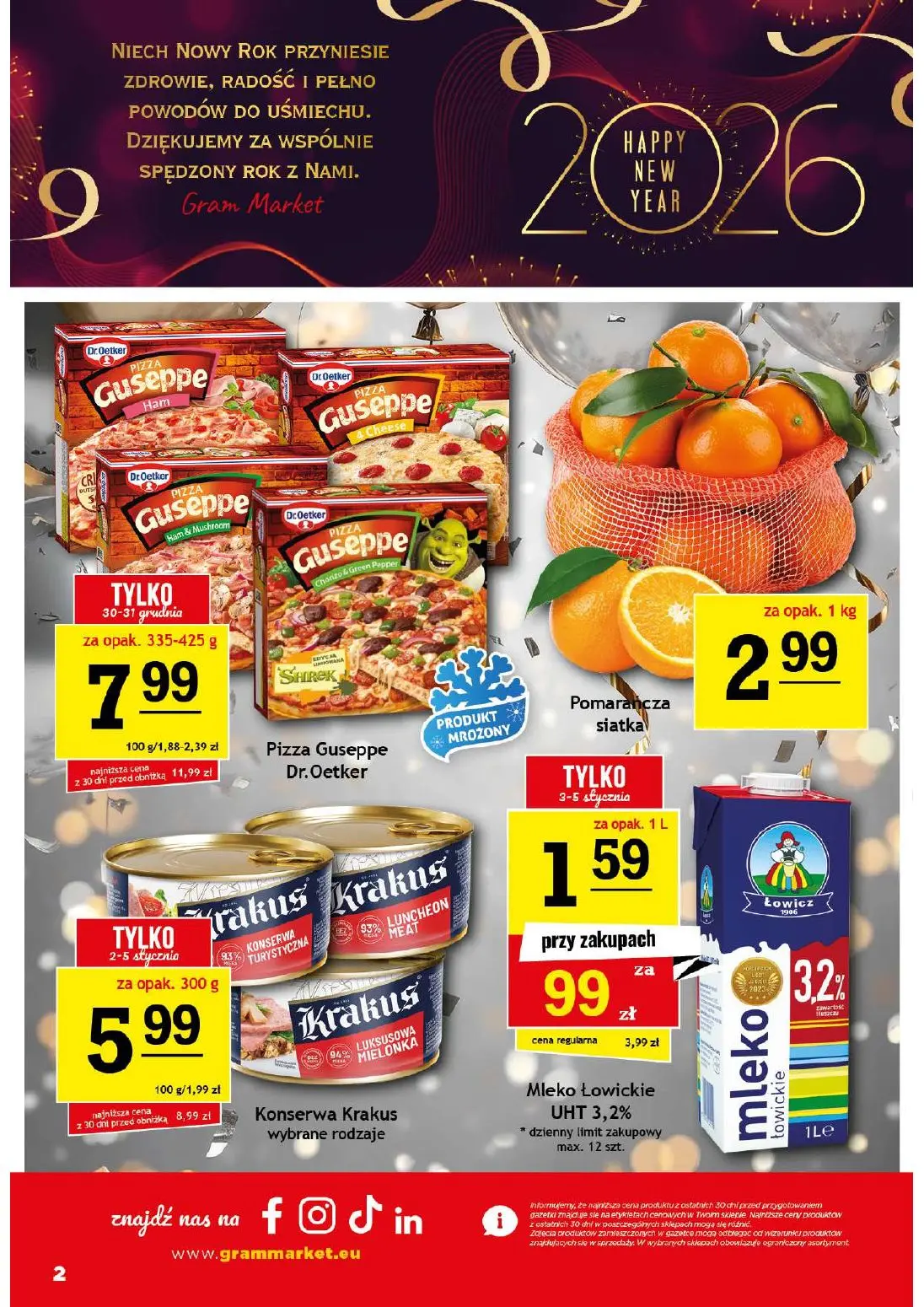 gazetka promocyjna Gram Market  - Strona 2