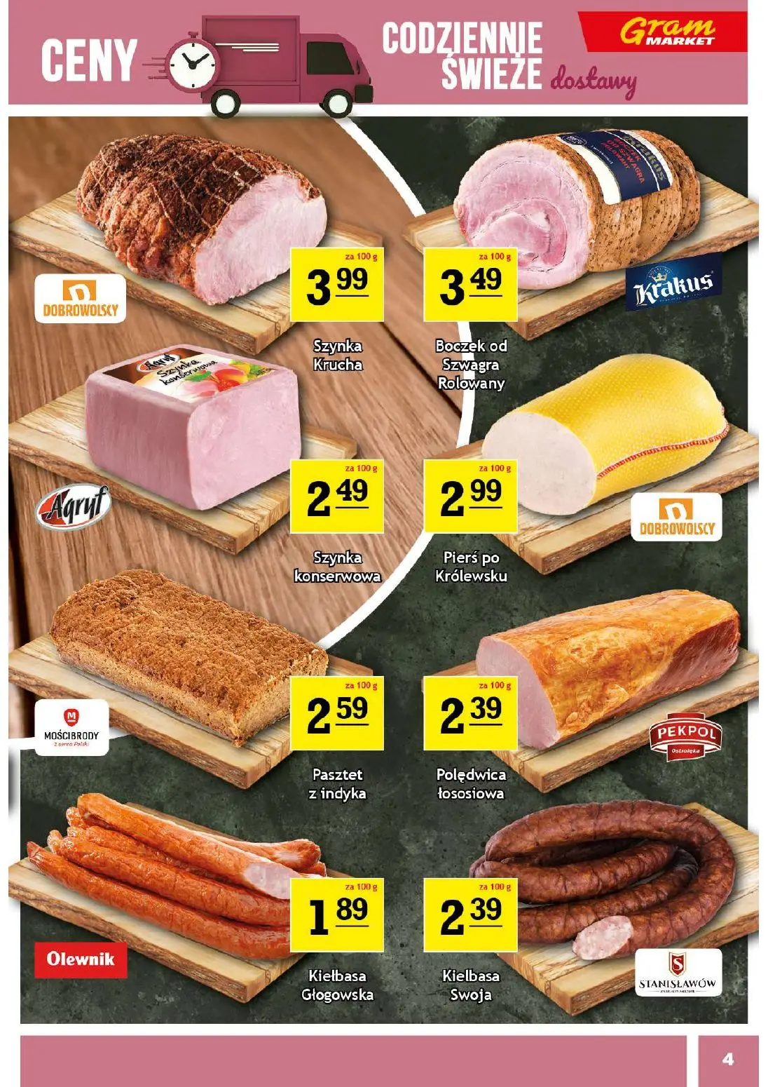 gazetka promocyjna Gram Market  - Strona 4