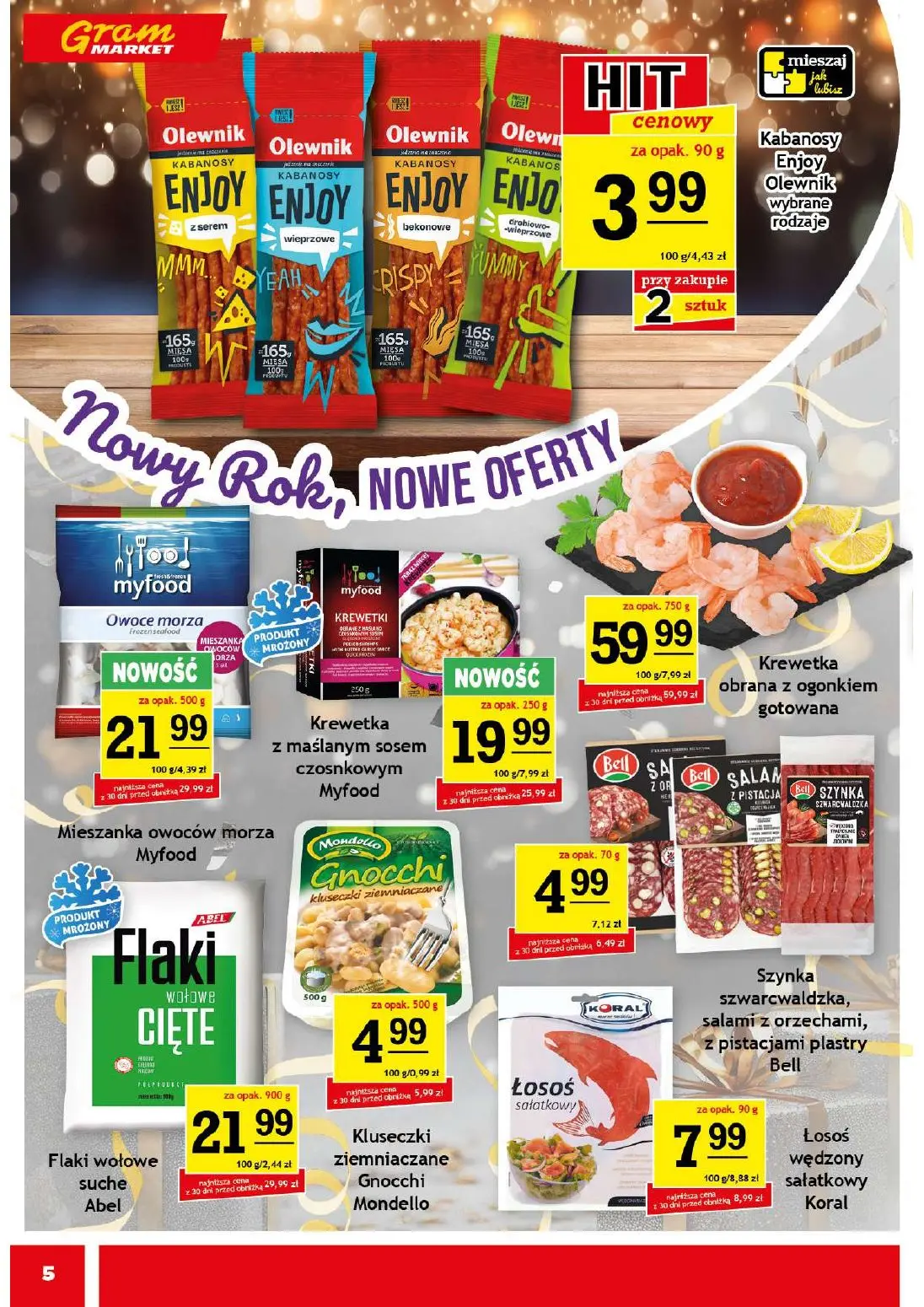 gazetka promocyjna Gram Market  - Strona 5