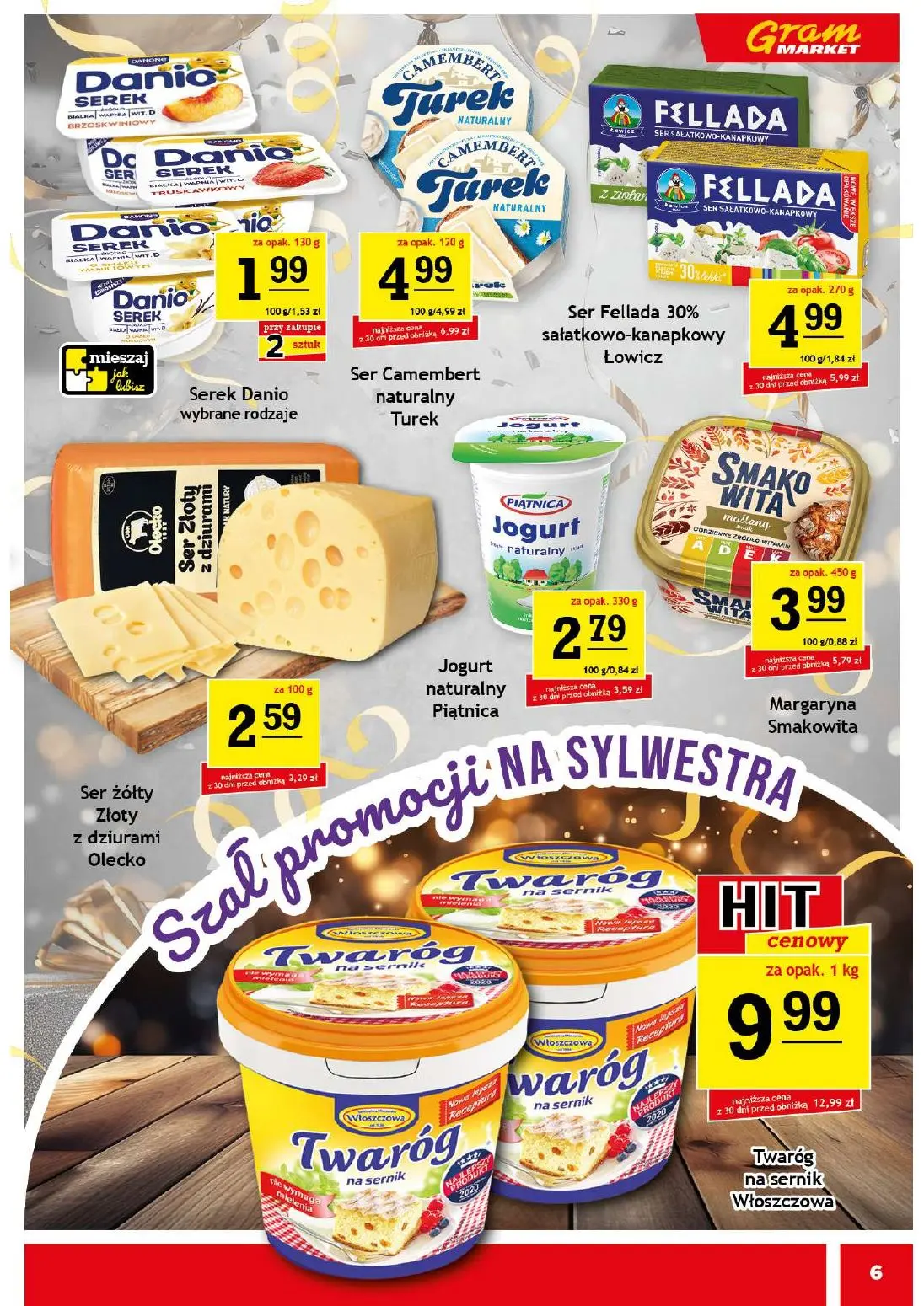 gazetka promocyjna Gram Market  - Strona 6