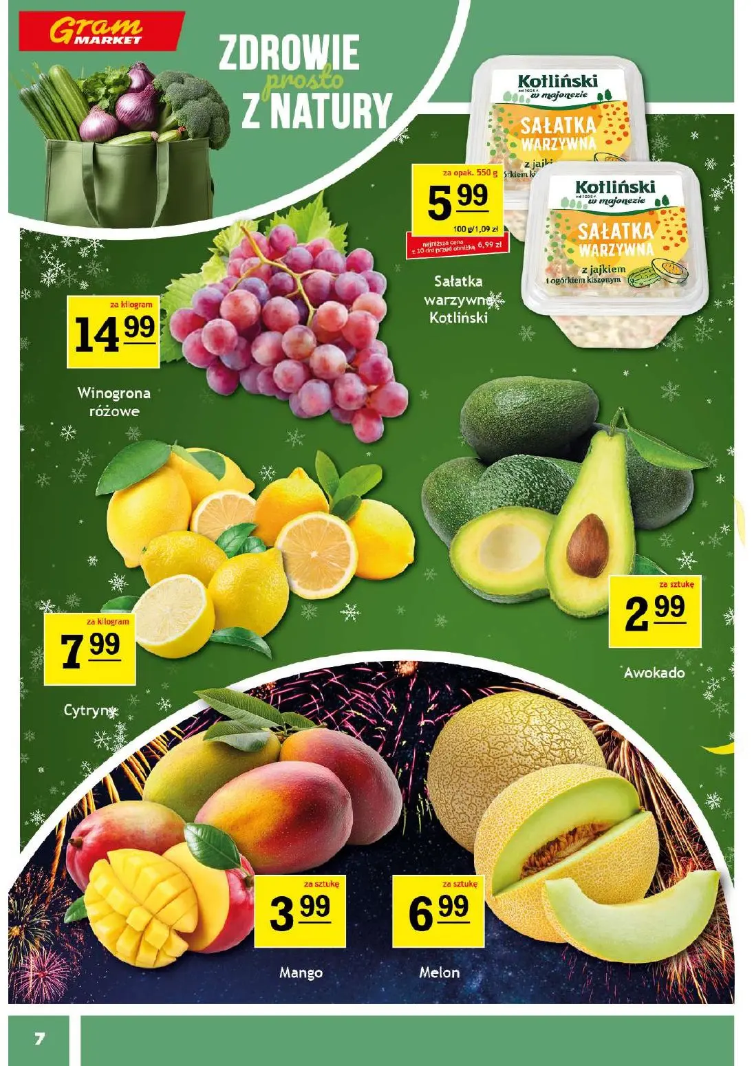 gazetka promocyjna Gram Market  - Strona 7