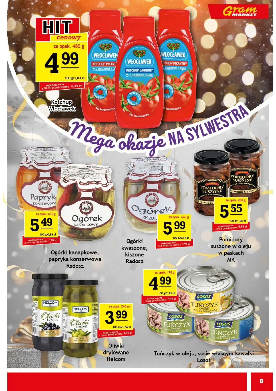 gazetka promocyjna Gram Market  - Strona 8
