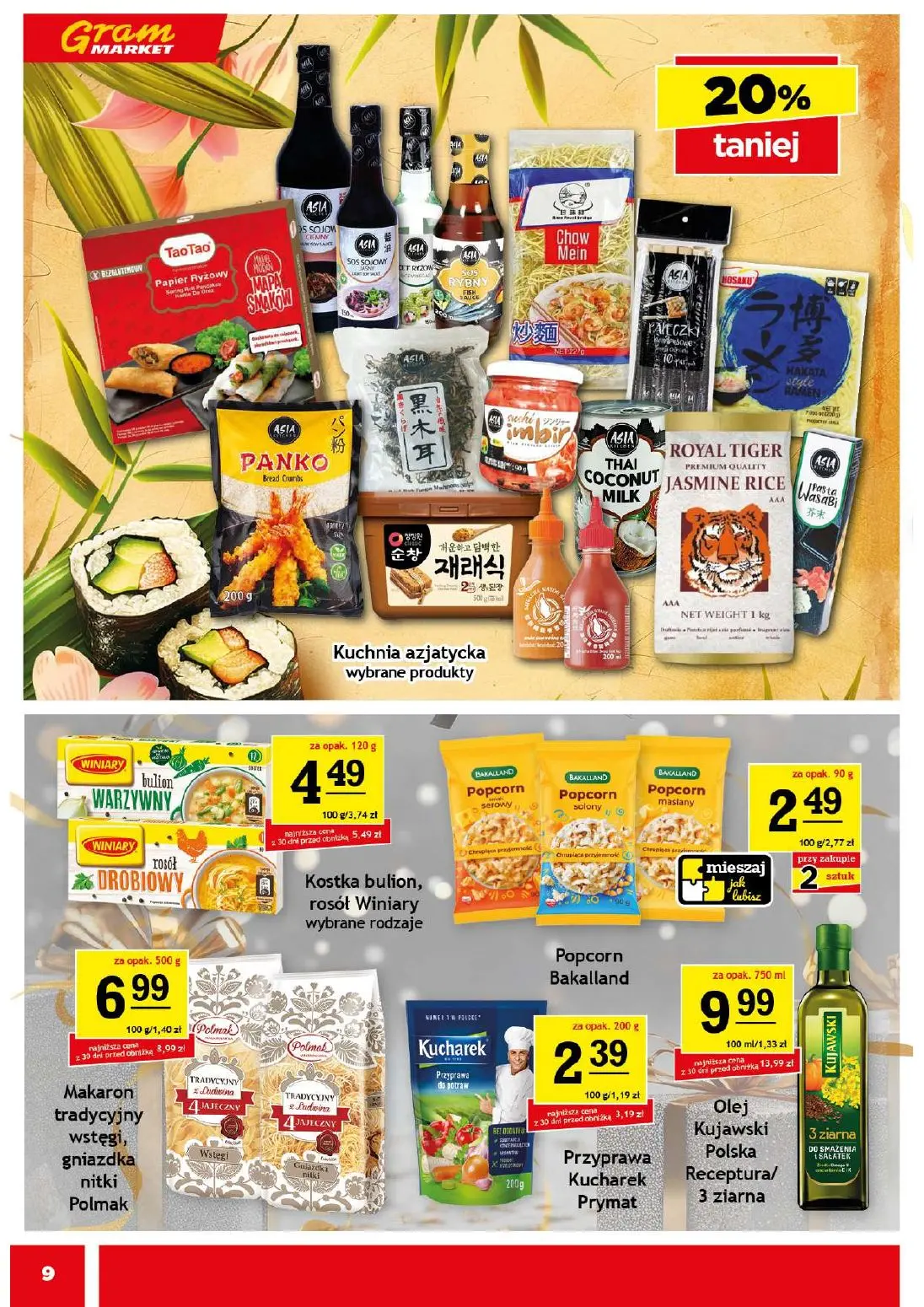 gazetka promocyjna Gram Market  - Strona 9