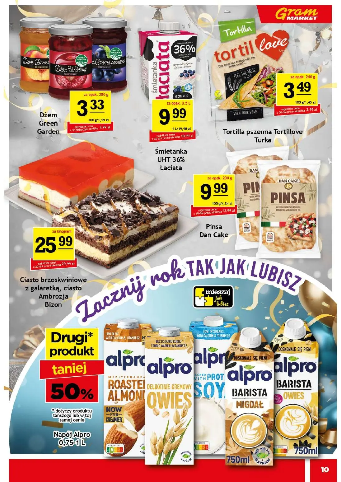 gazetka promocyjna Gram Market  - Strona 10