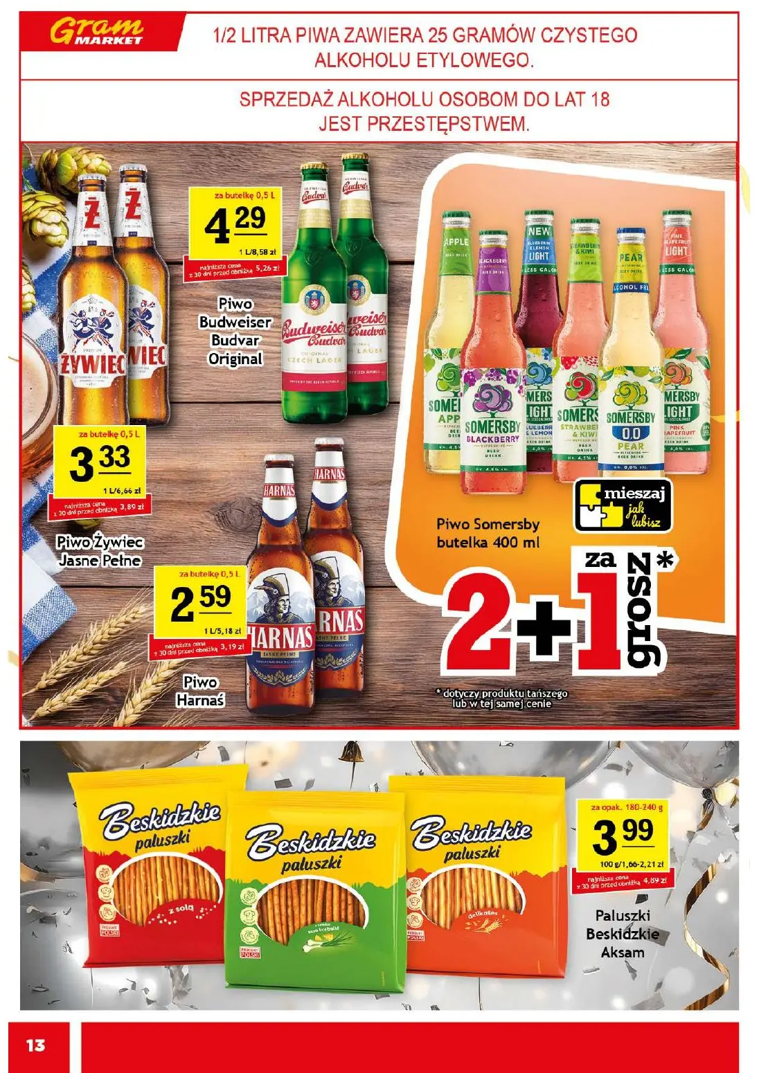 gazetka promocyjna Gram Market  - Strona 13