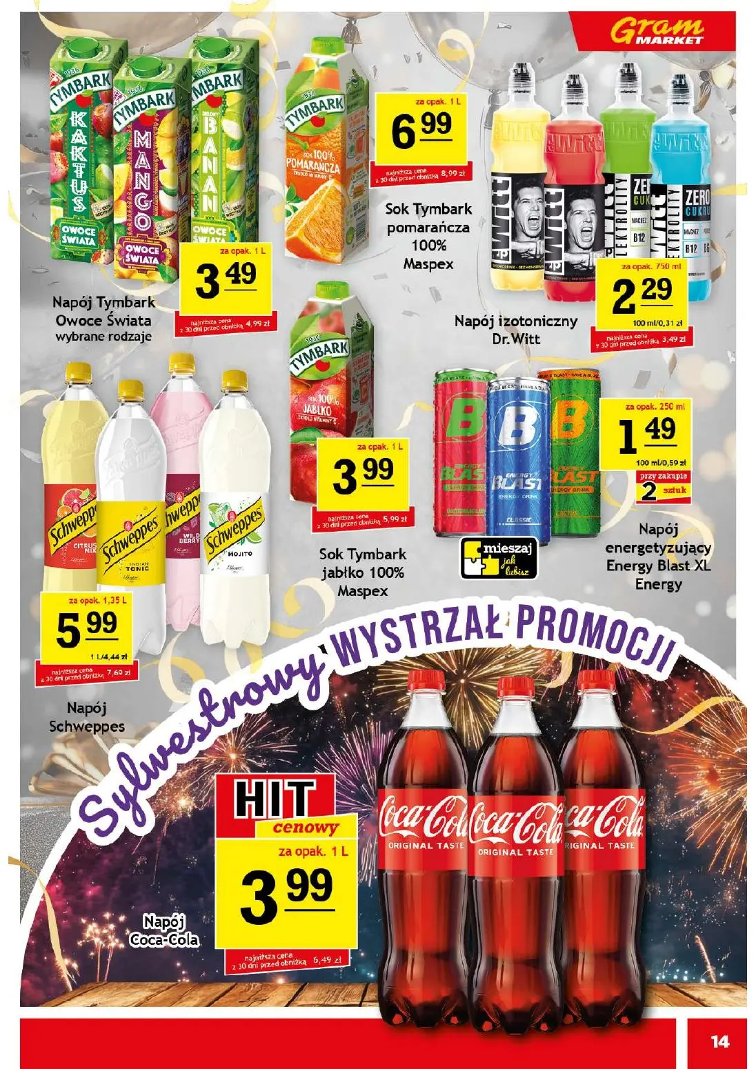 gazetka promocyjna Gram Market  - Strona 14