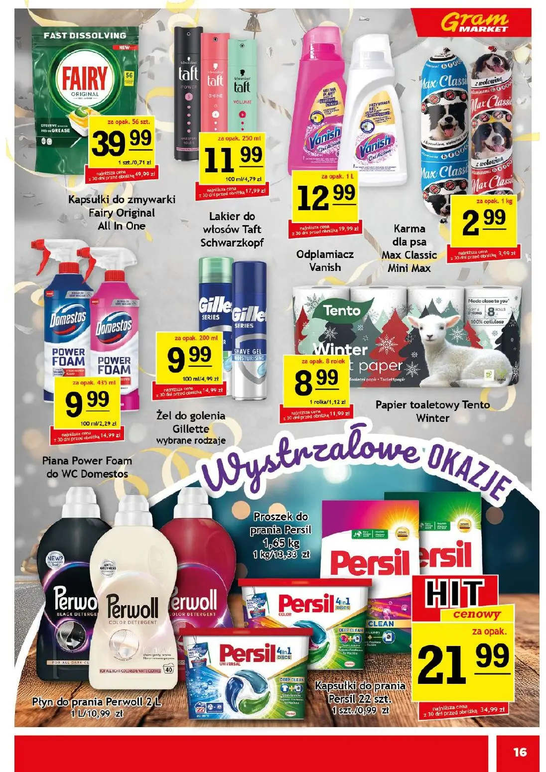 gazetka promocyjna Gram Market  - Strona 16