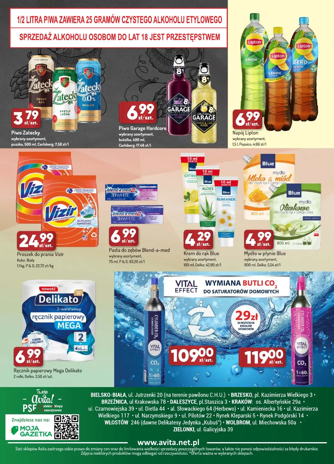 gazetka promocyjna Avita  - Strona 4