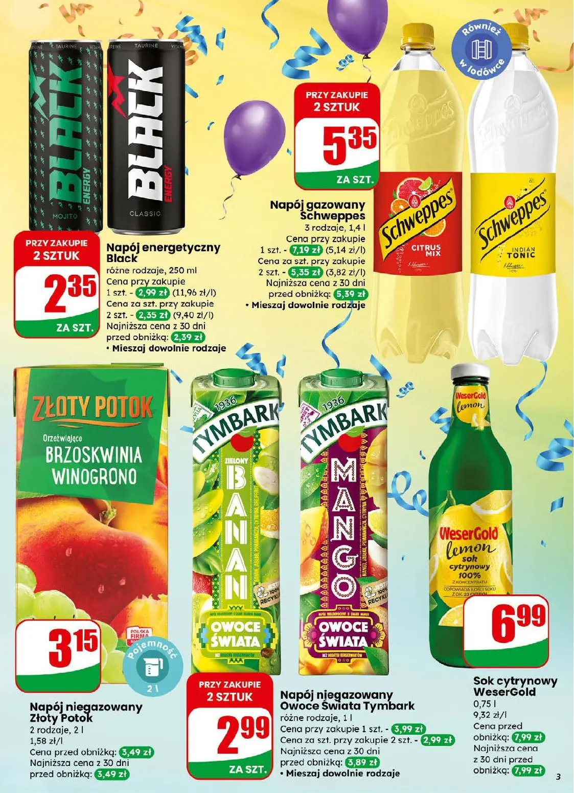 gazetka promocyjna dino Najbliżej Ciebie - Strona 3