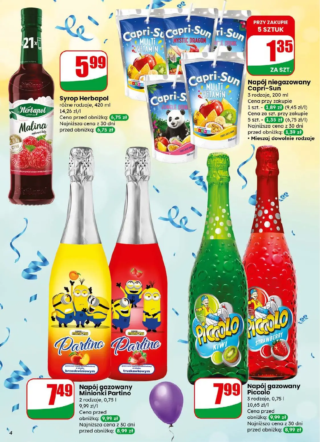 gazetka promocyjna dino Najbliżej Ciebie - Strona 4