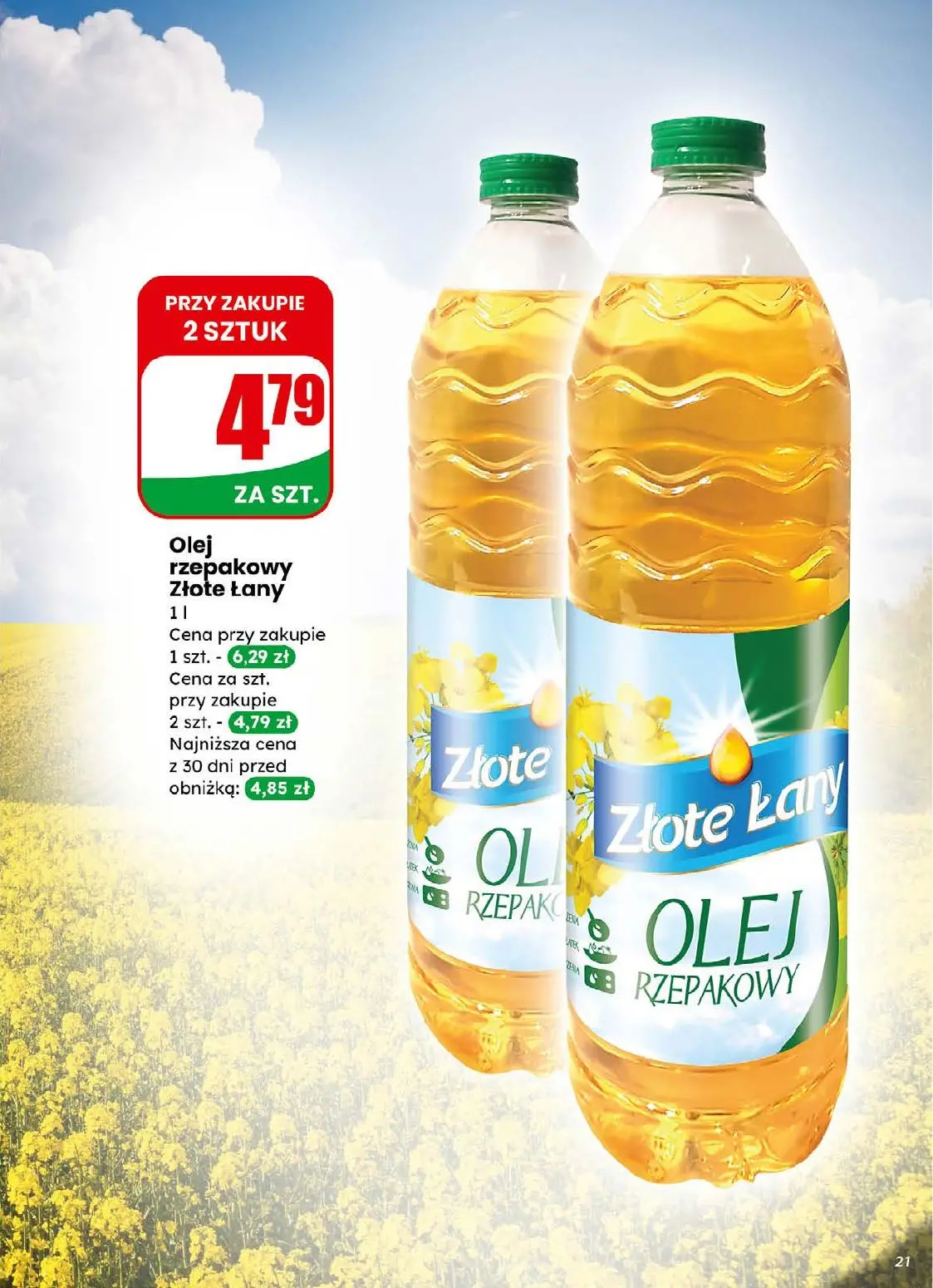 gazetka promocyjna dino Najbliżej Ciebie - Strona 21