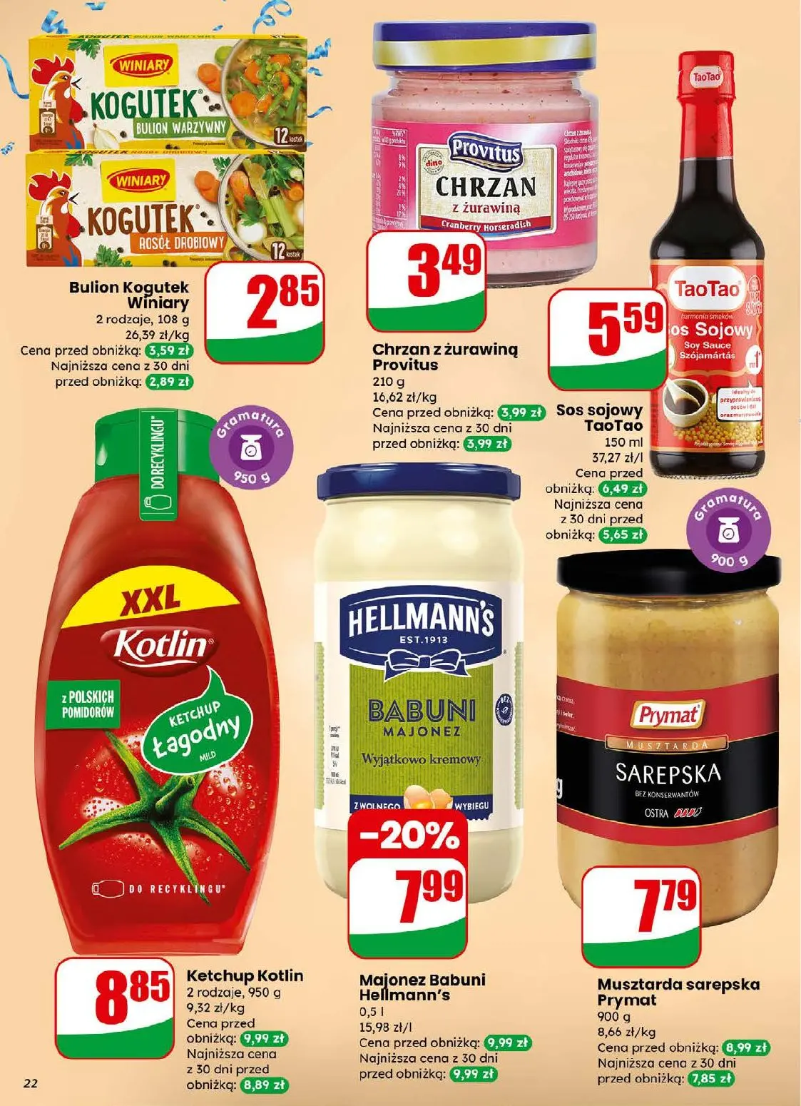 gazetka promocyjna dino Najbliżej Ciebie - Strona 22