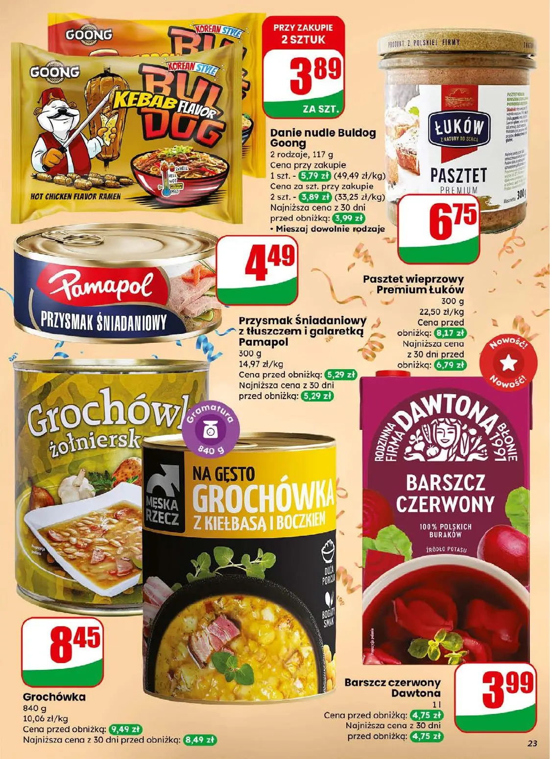 gazetka promocyjna dino Najbliżej Ciebie - Strona 23