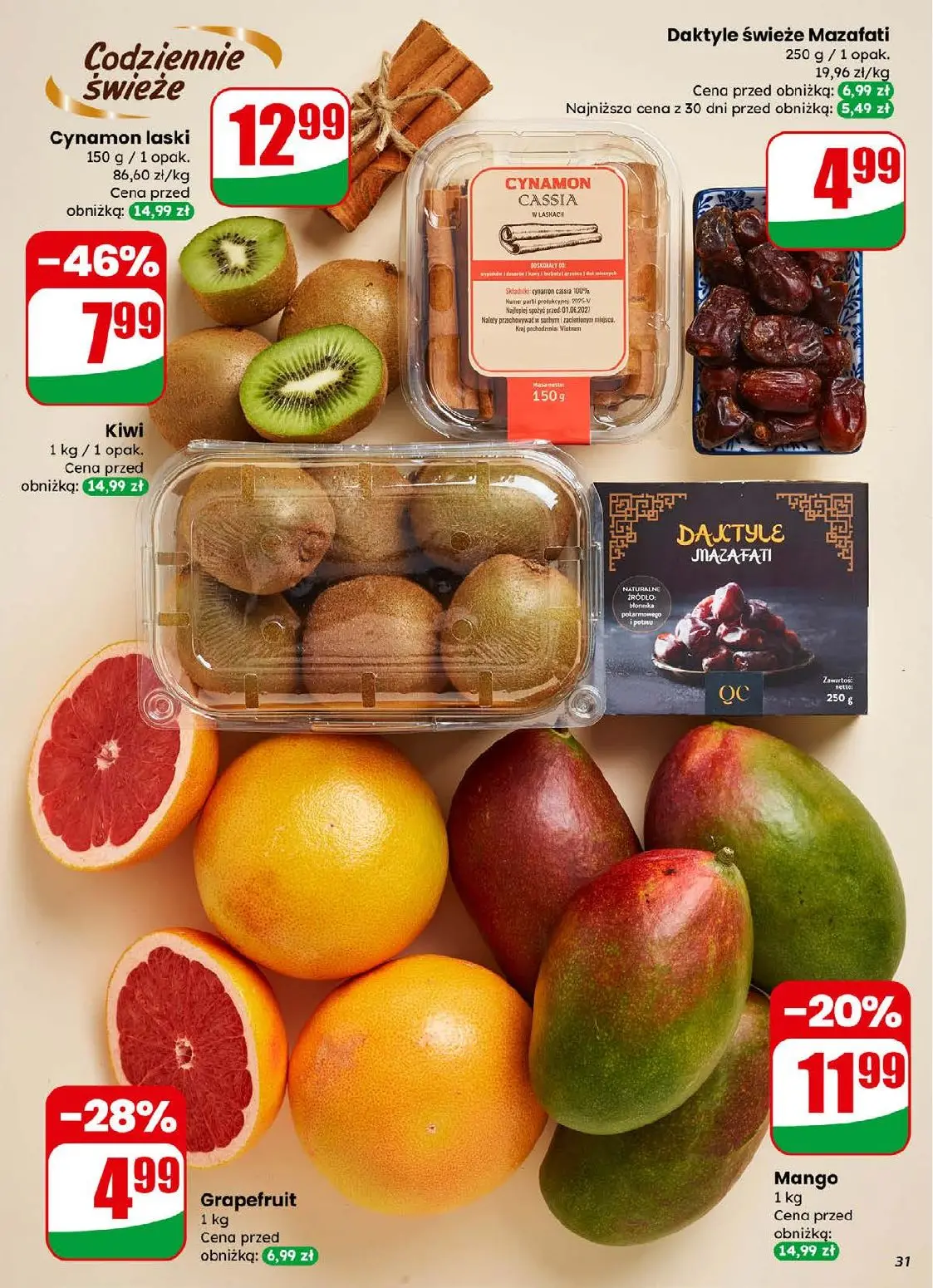 gazetka promocyjna dino Najbliżej Ciebie - Strona 31