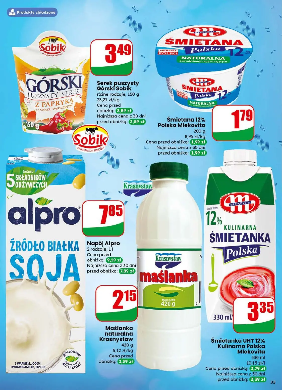 gazetka promocyjna dino Najbliżej Ciebie - Strona 35