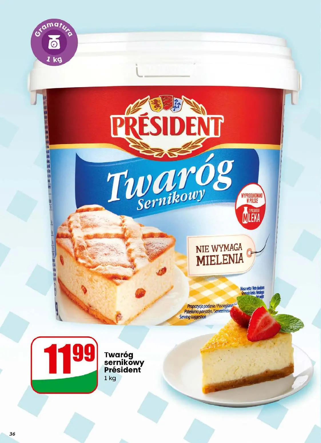 gazetka promocyjna dino Najbliżej Ciebie - Strona 36