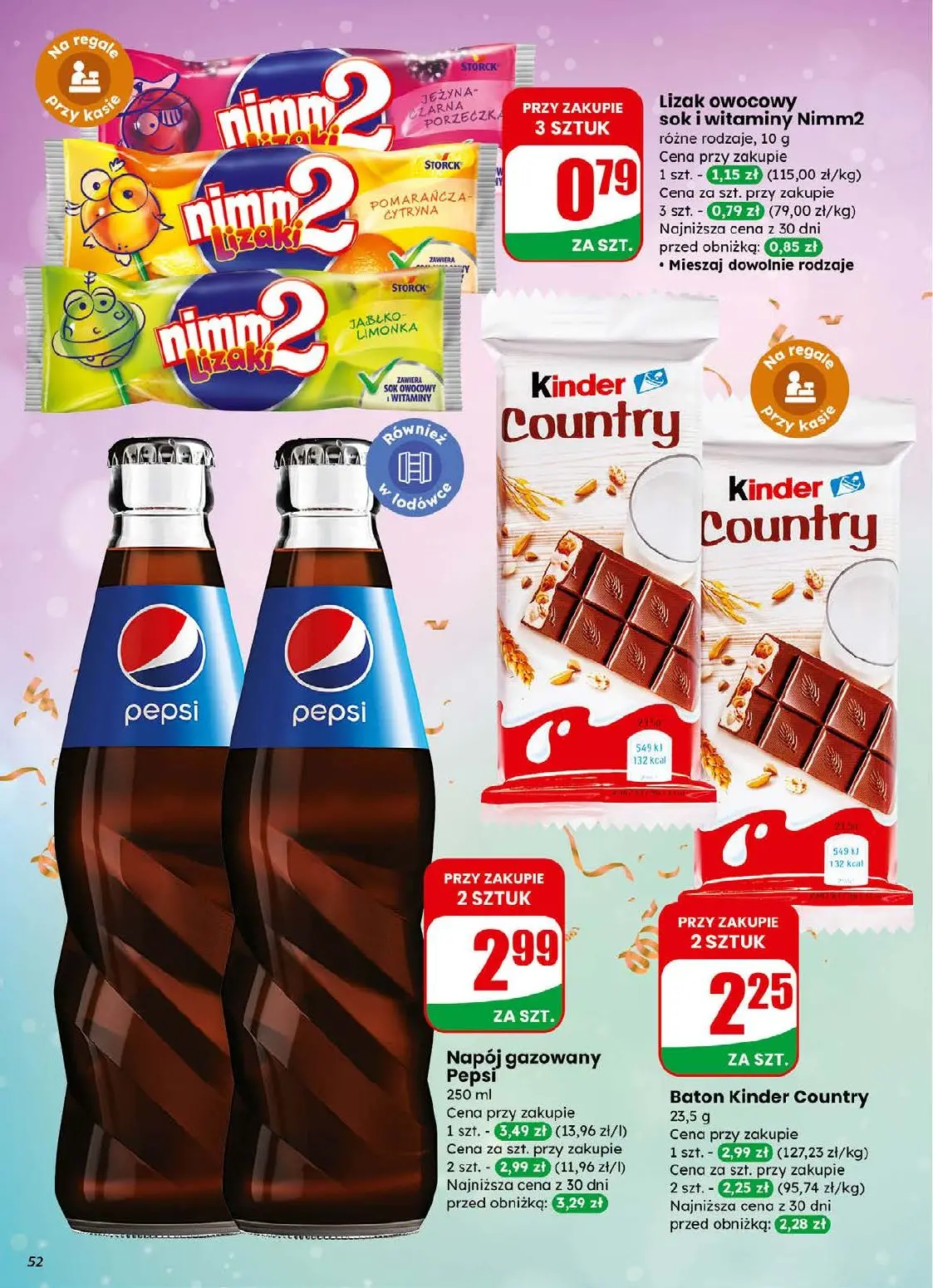 gazetka promocyjna dino Najbliżej Ciebie - Strona 52