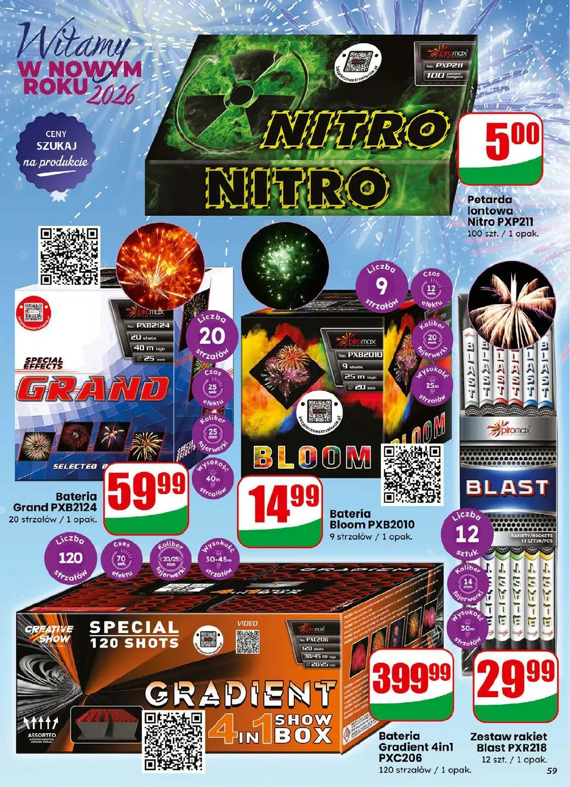 gazetka promocyjna dino Najbliżej Ciebie - Strona 59