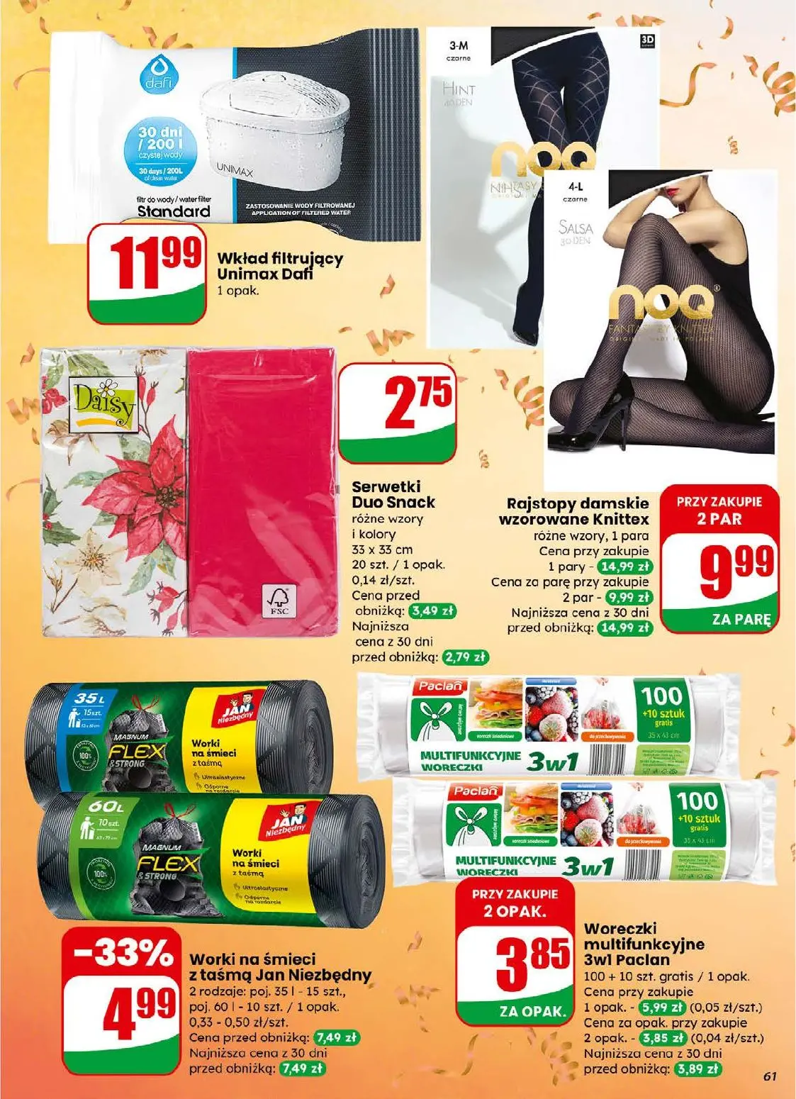 gazetka promocyjna dino Najbliżej Ciebie - Strona 61