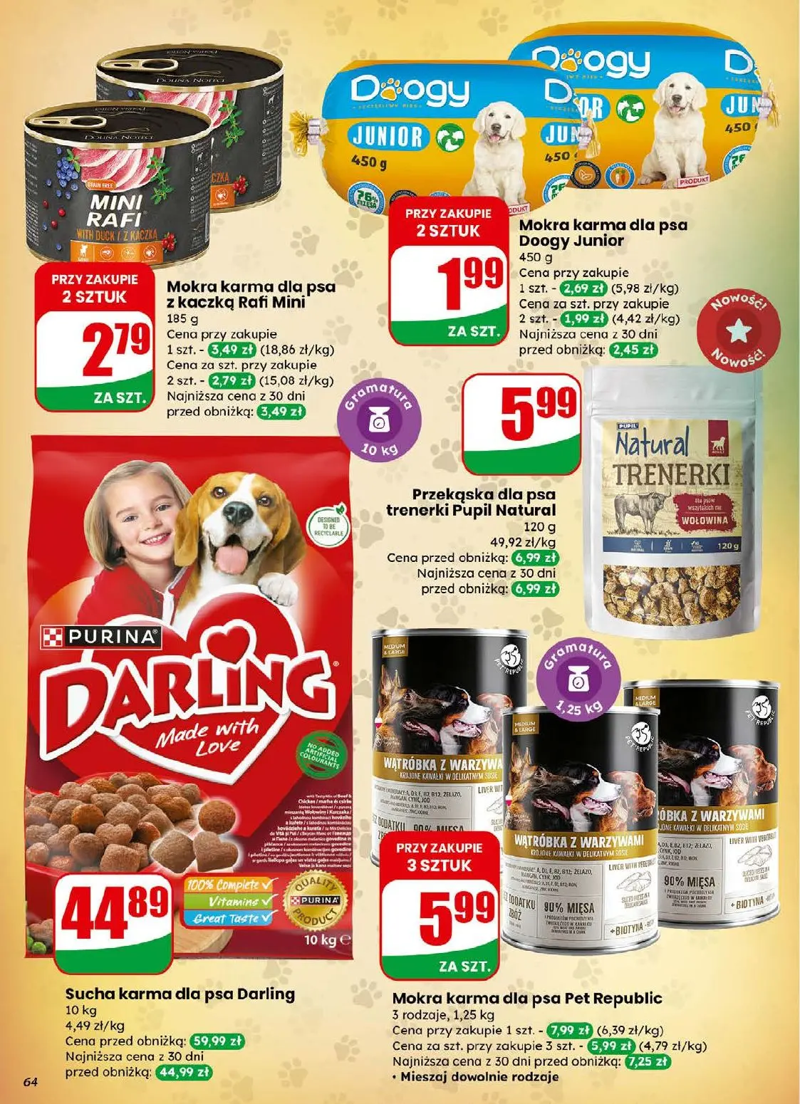 gazetka promocyjna dino Najbliżej Ciebie - Strona 64