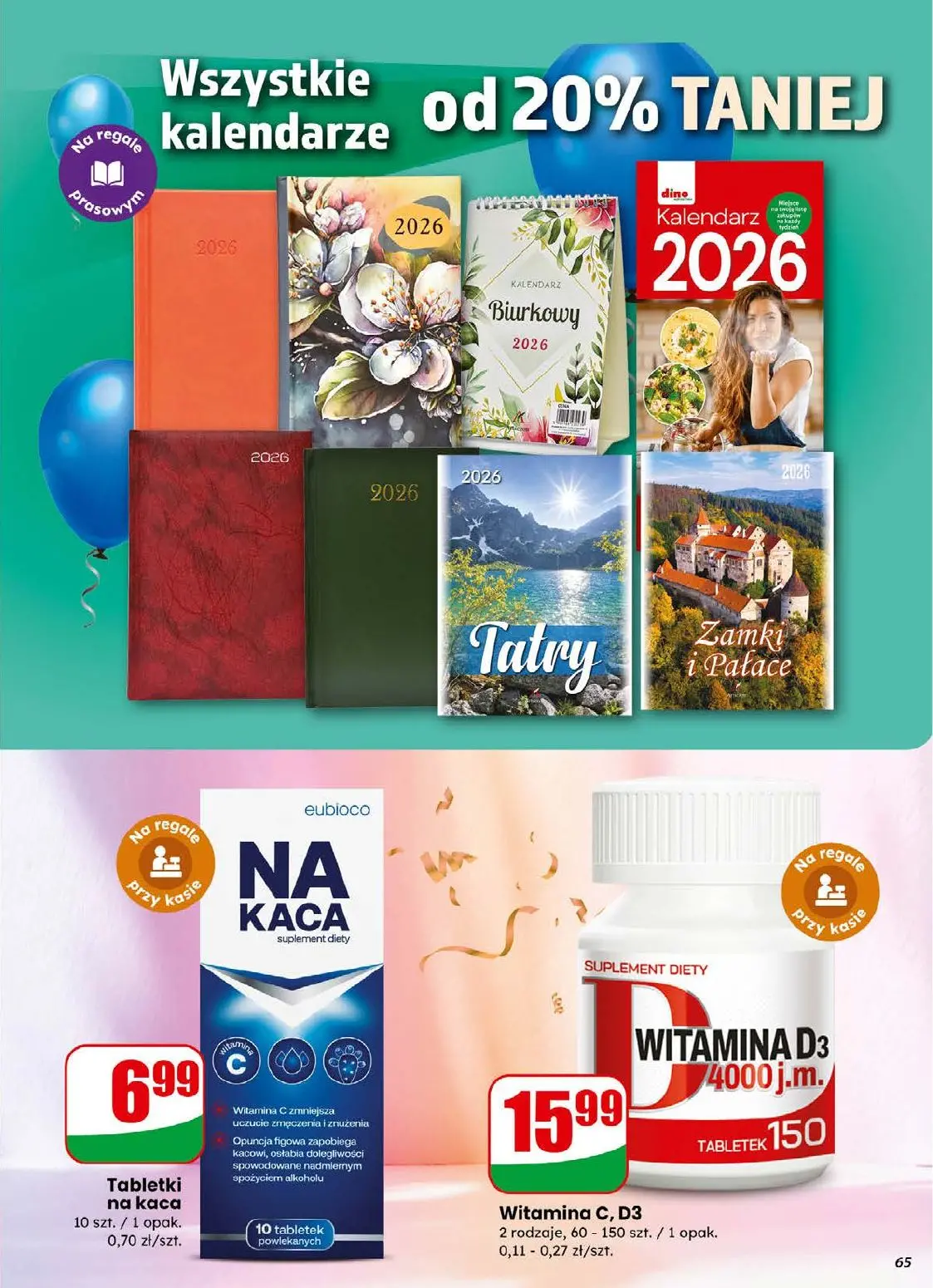 gazetka promocyjna dino Najbliżej Ciebie - Strona 65