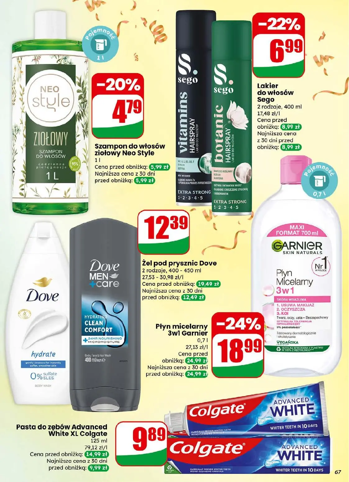 gazetka promocyjna dino Najbliżej Ciebie - Strona 67