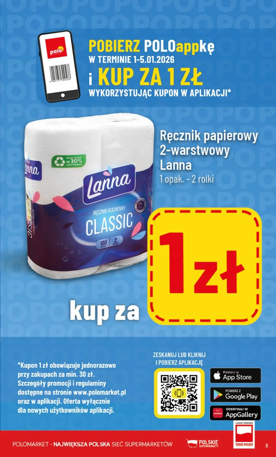 gazetka promocyjna POLOmarket Bogactwo Lady - Strona 3