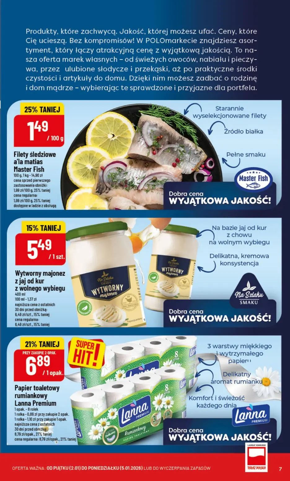 gazetka promocyjna POLOmarket Bogactwo Lady - Strona 7