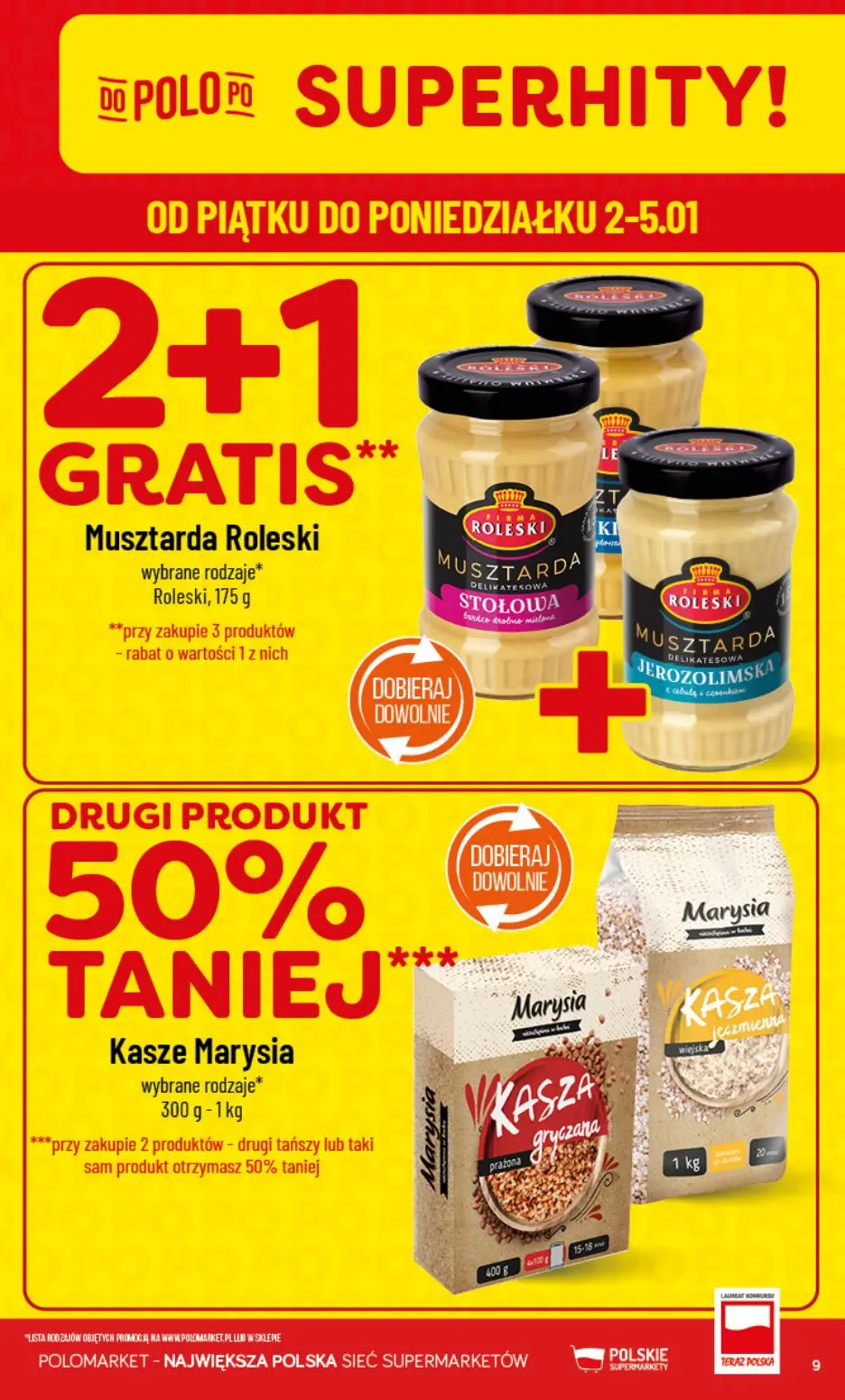 gazetka promocyjna POLOmarket Bogactwo Lady - Strona 9