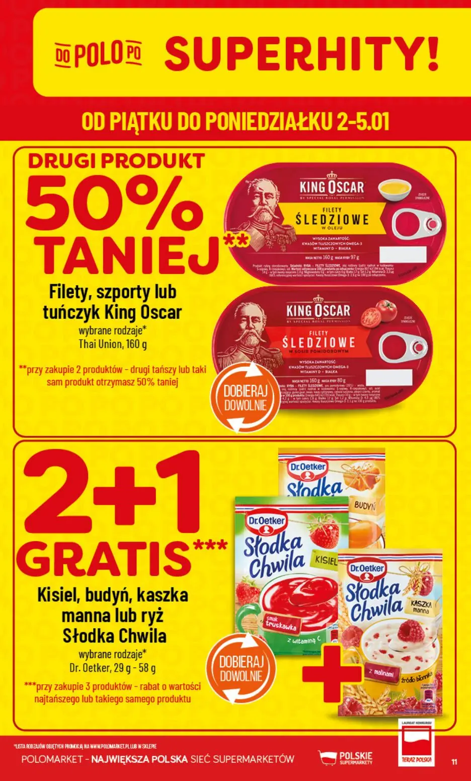 gazetka promocyjna POLOmarket Bogactwo Lady - Strona 11