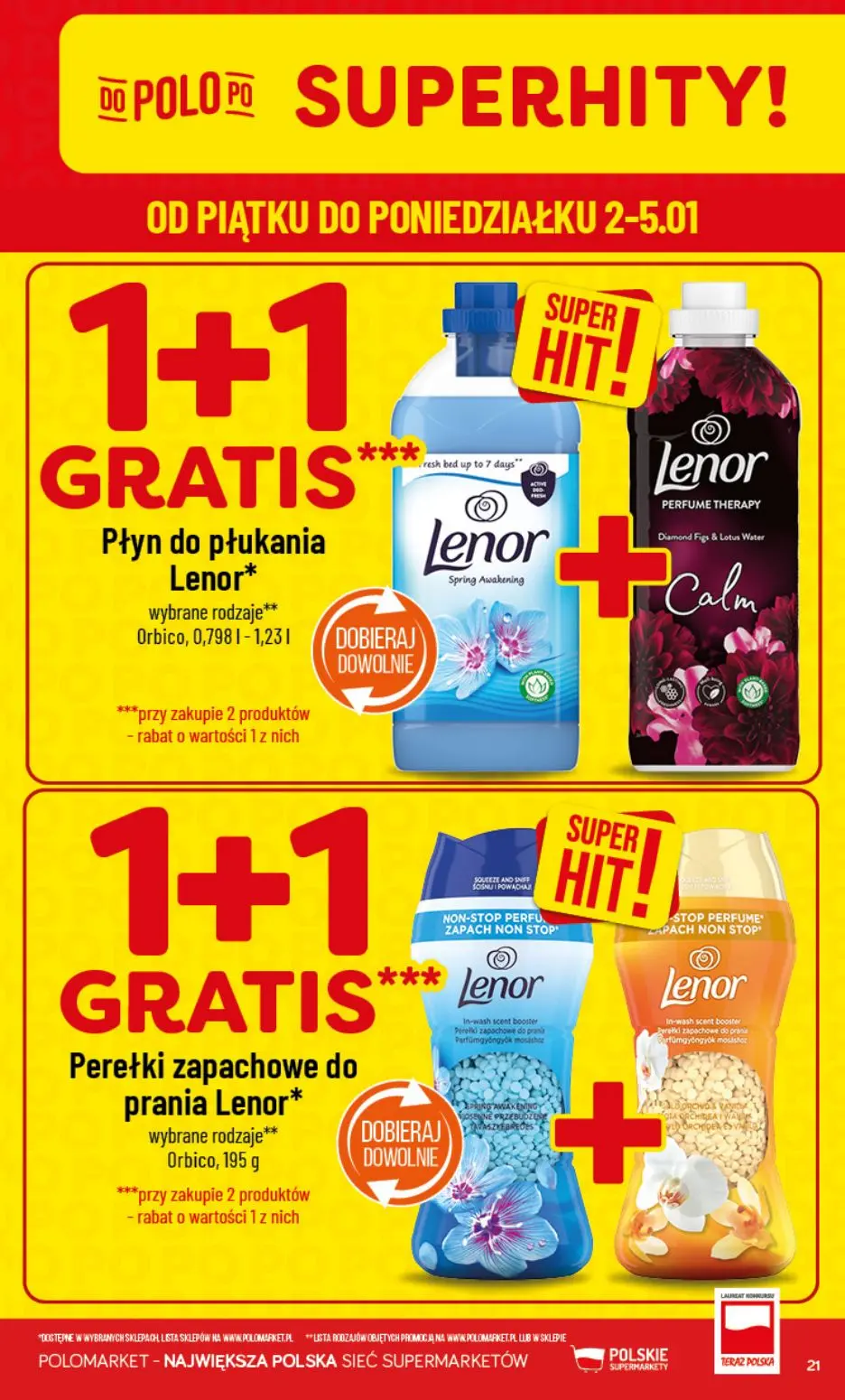 gazetka promocyjna POLOmarket Bogactwo Lady - Strona 21
