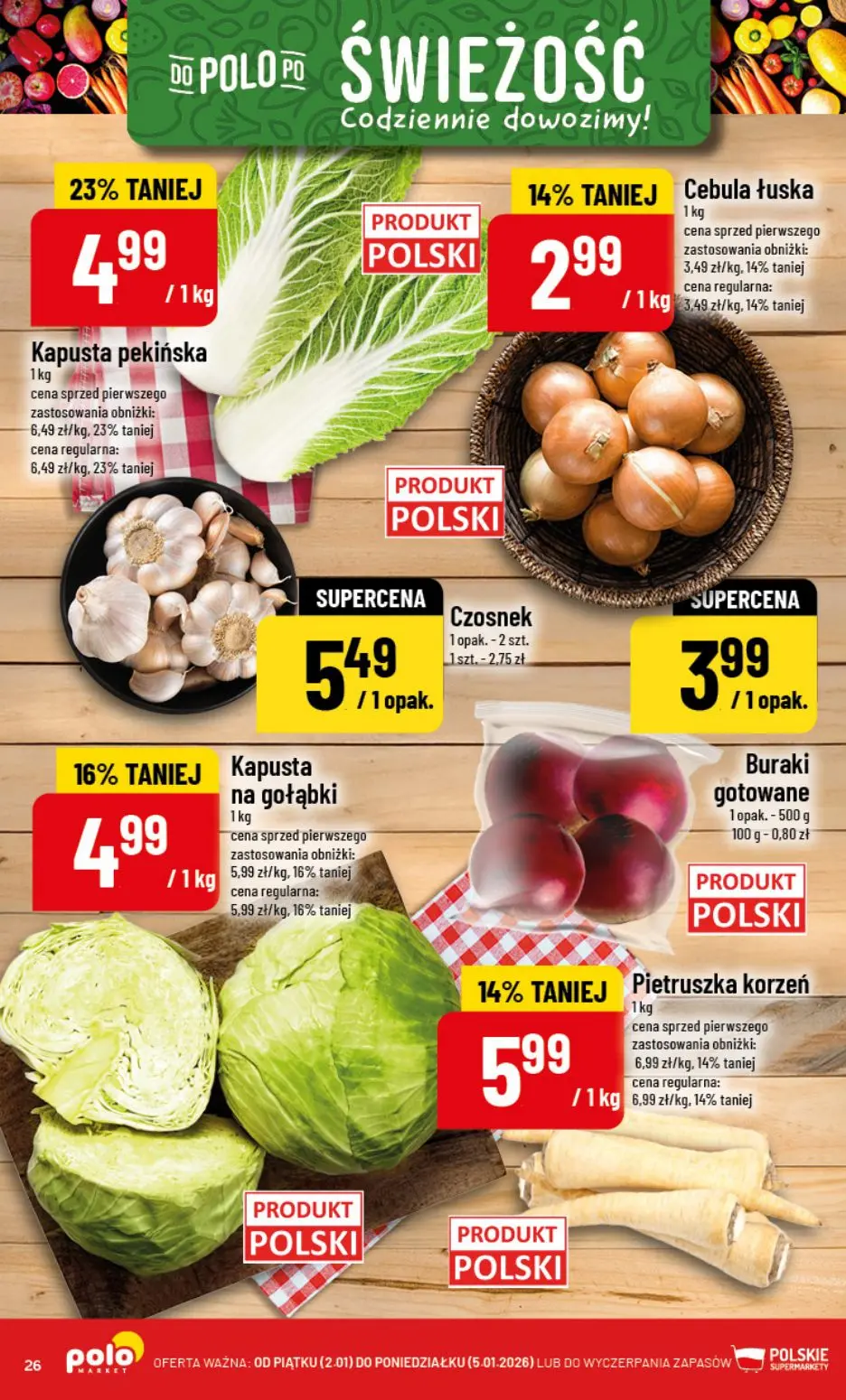 gazetka promocyjna POLOmarket Bogactwo Lady - Strona 26