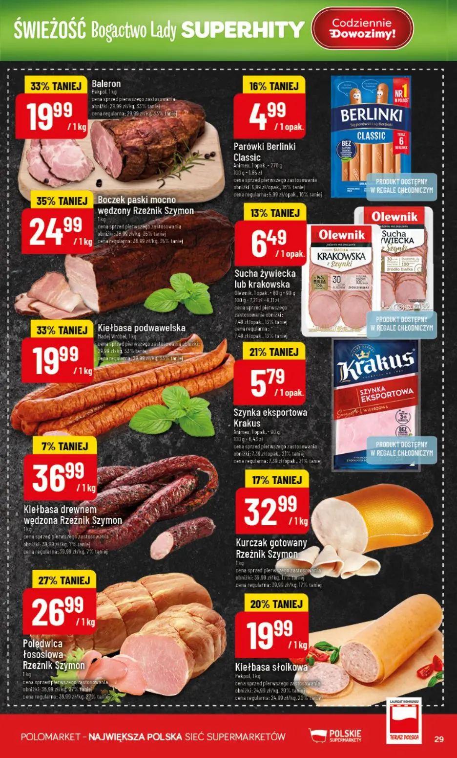 gazetka promocyjna POLOmarket Bogactwo Lady - Strona 29