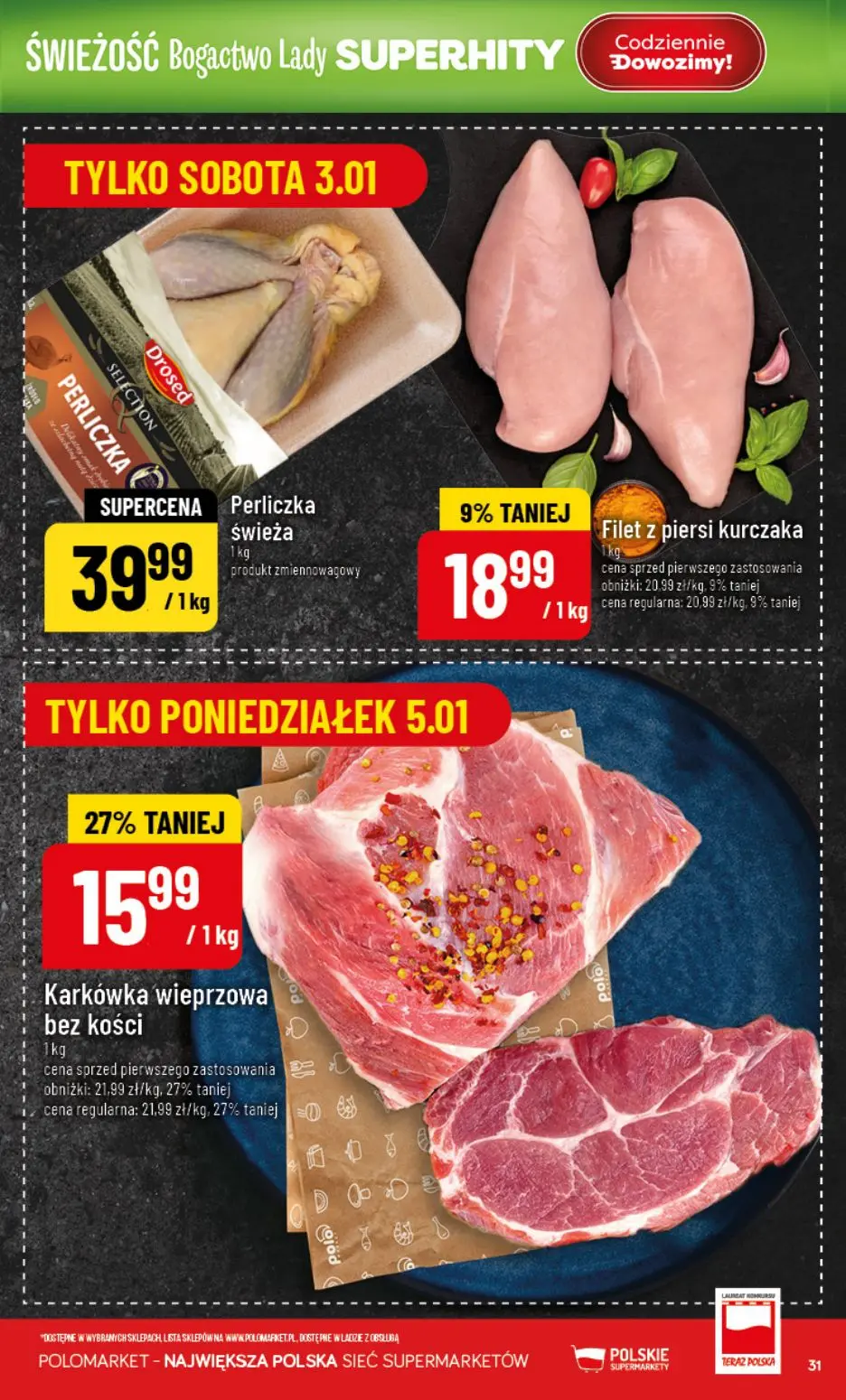 gazetka promocyjna POLOmarket Bogactwo Lady - Strona 31