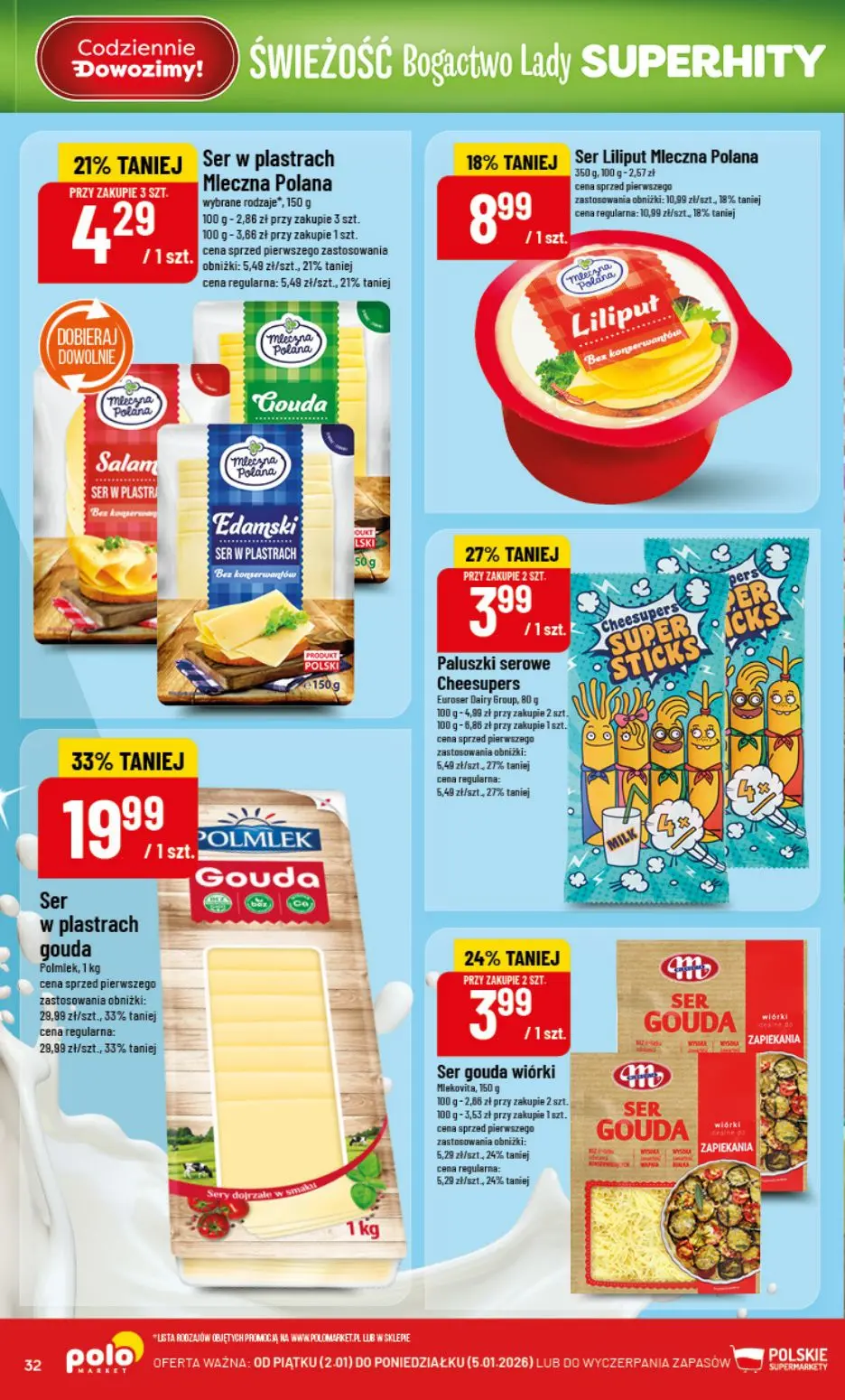 gazetka promocyjna POLOmarket Bogactwo Lady - Strona 32