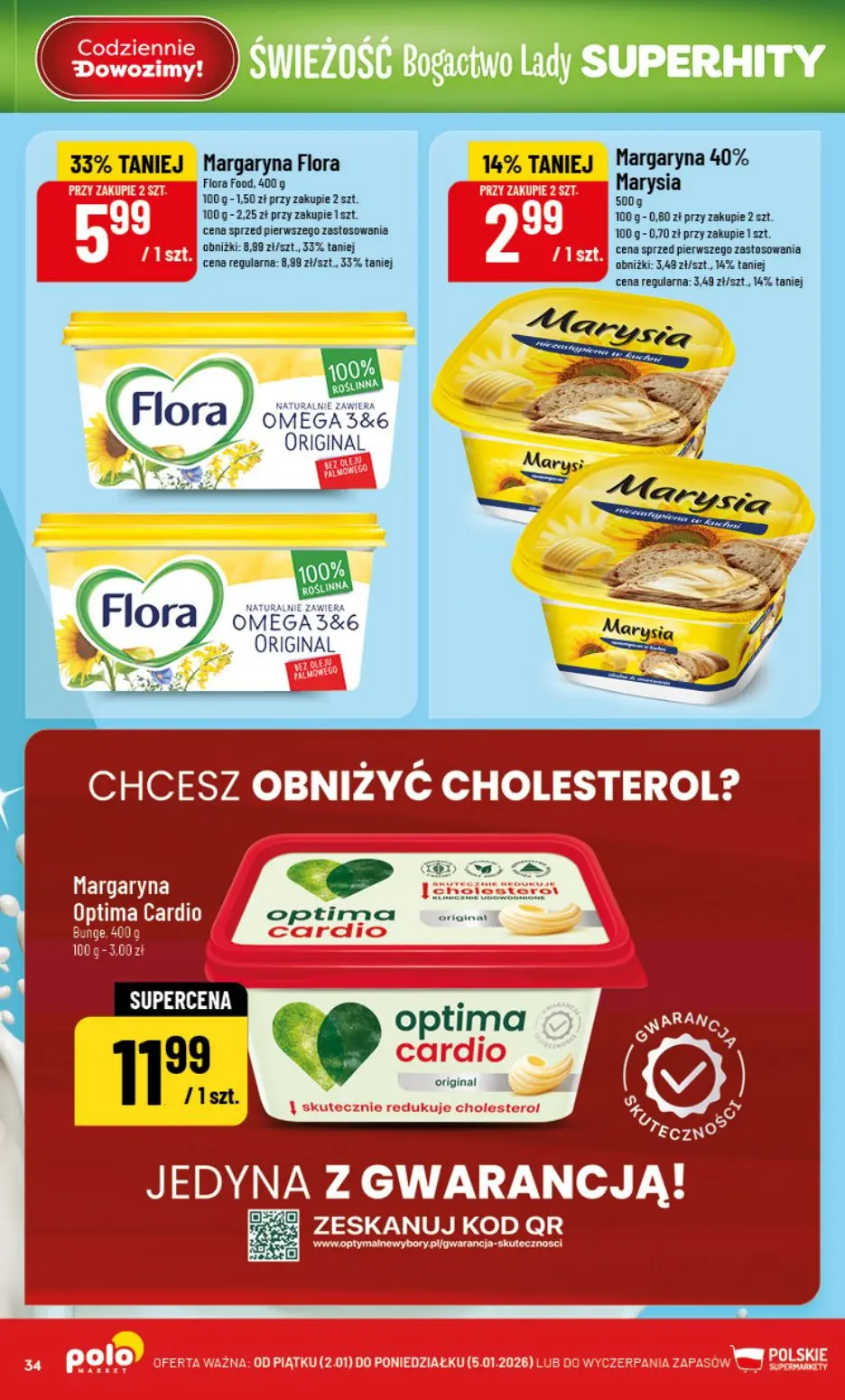 gazetka promocyjna POLOmarket Bogactwo Lady - Strona 34