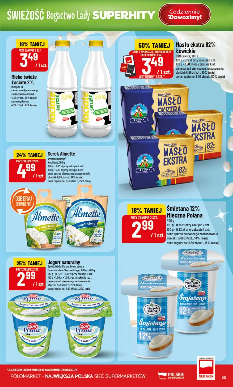 gazetka promocyjna POLOmarket Bogactwo Lady - Strona 35