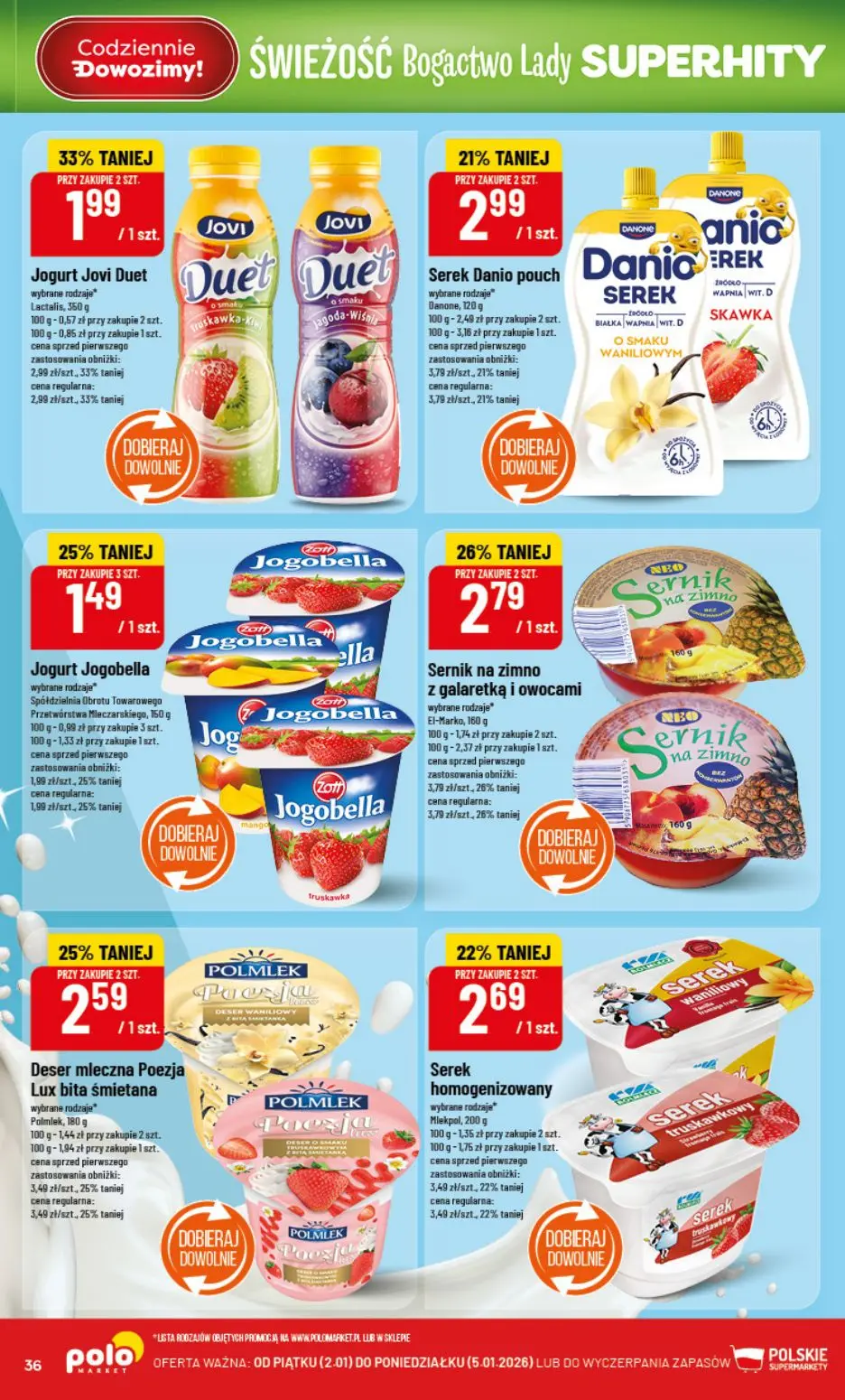 gazetka promocyjna POLOmarket Bogactwo Lady - Strona 36