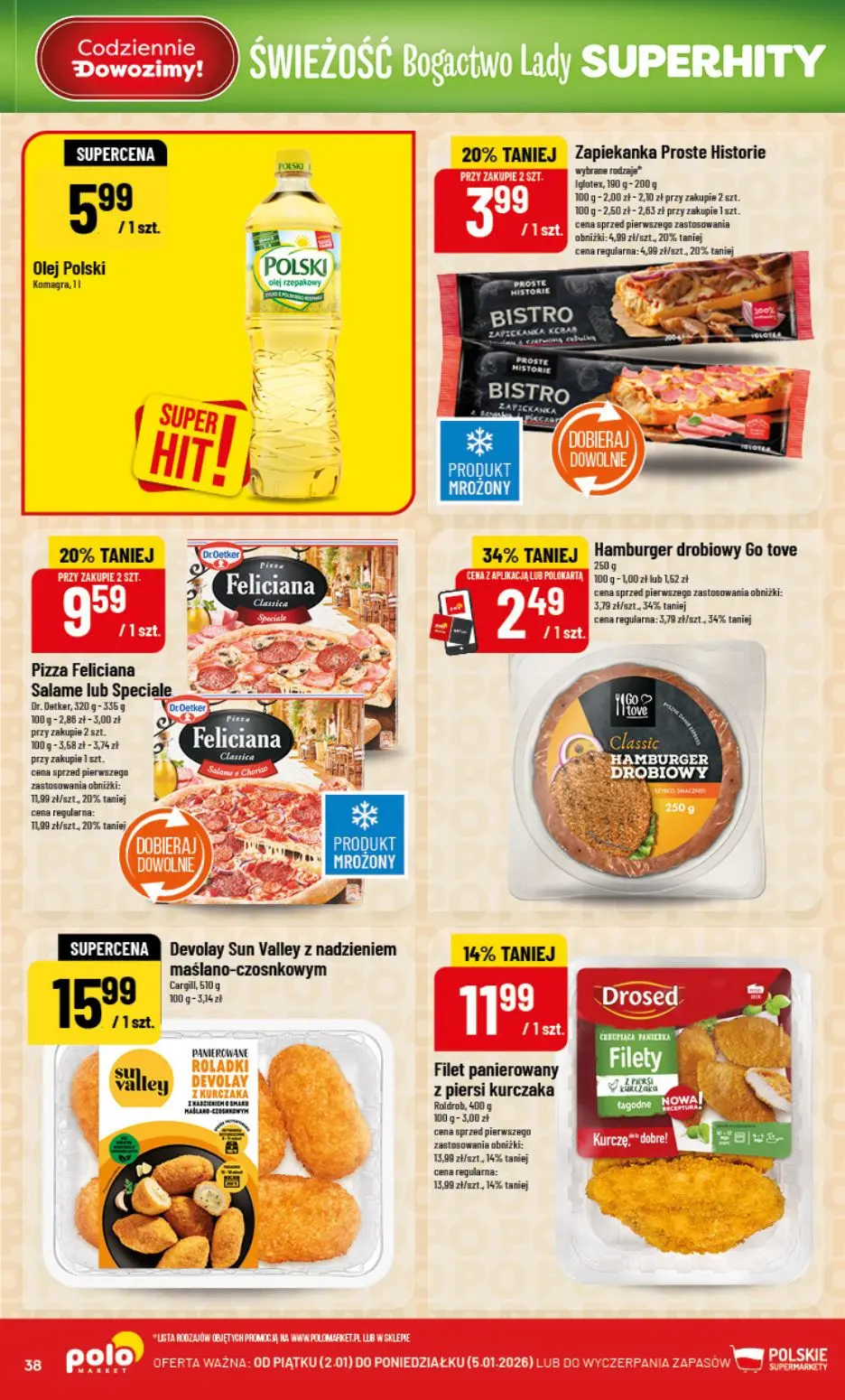 gazetka promocyjna POLOmarket Bogactwo Lady - Strona 38