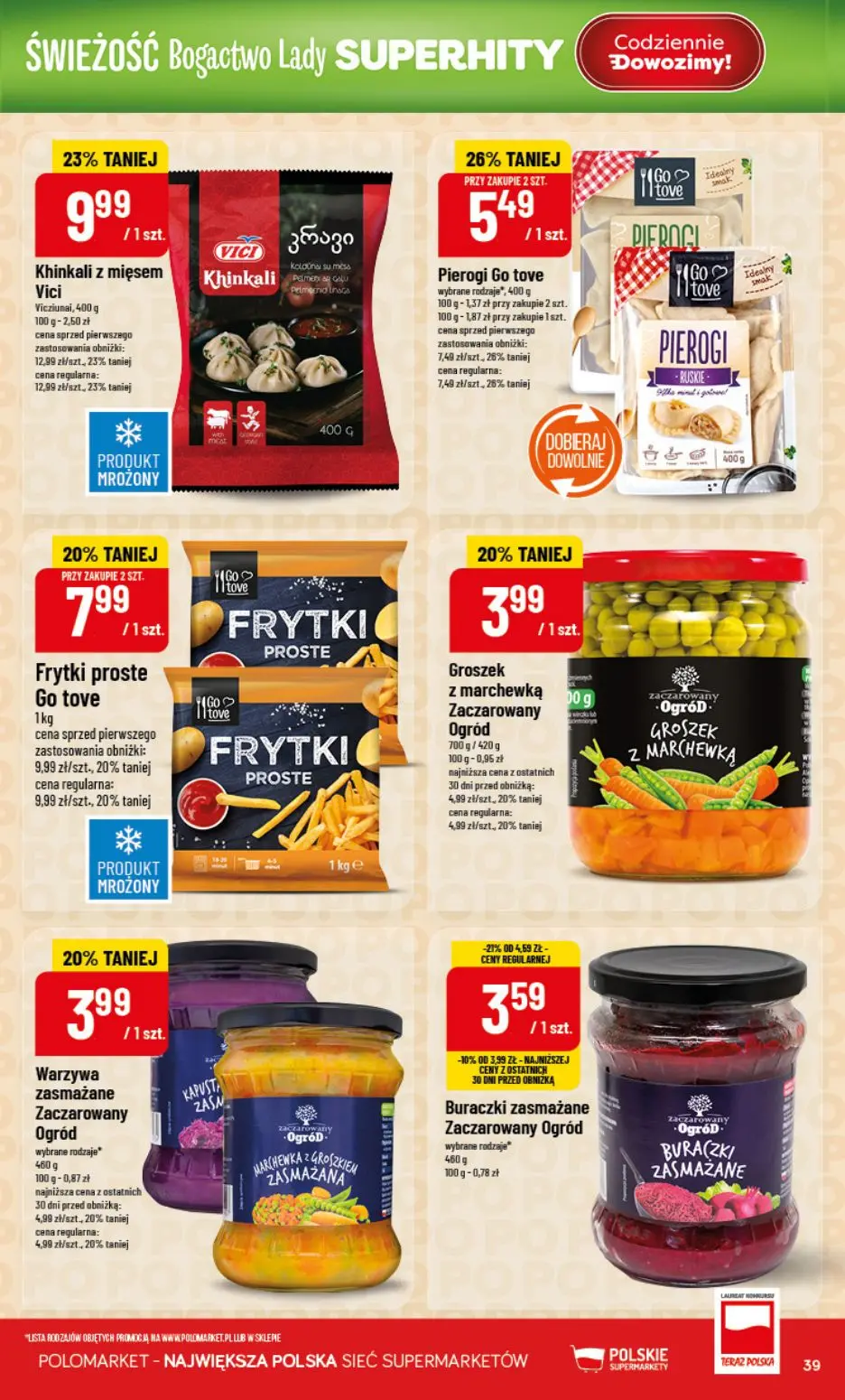 gazetka promocyjna POLOmarket Bogactwo Lady - Strona 39