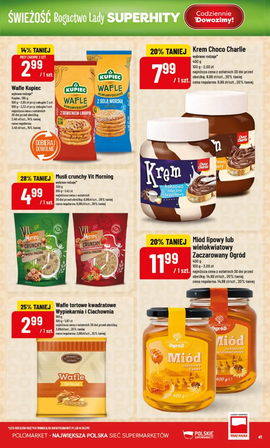 gazetka promocyjna POLOmarket Bogactwo Lady - Strona 41