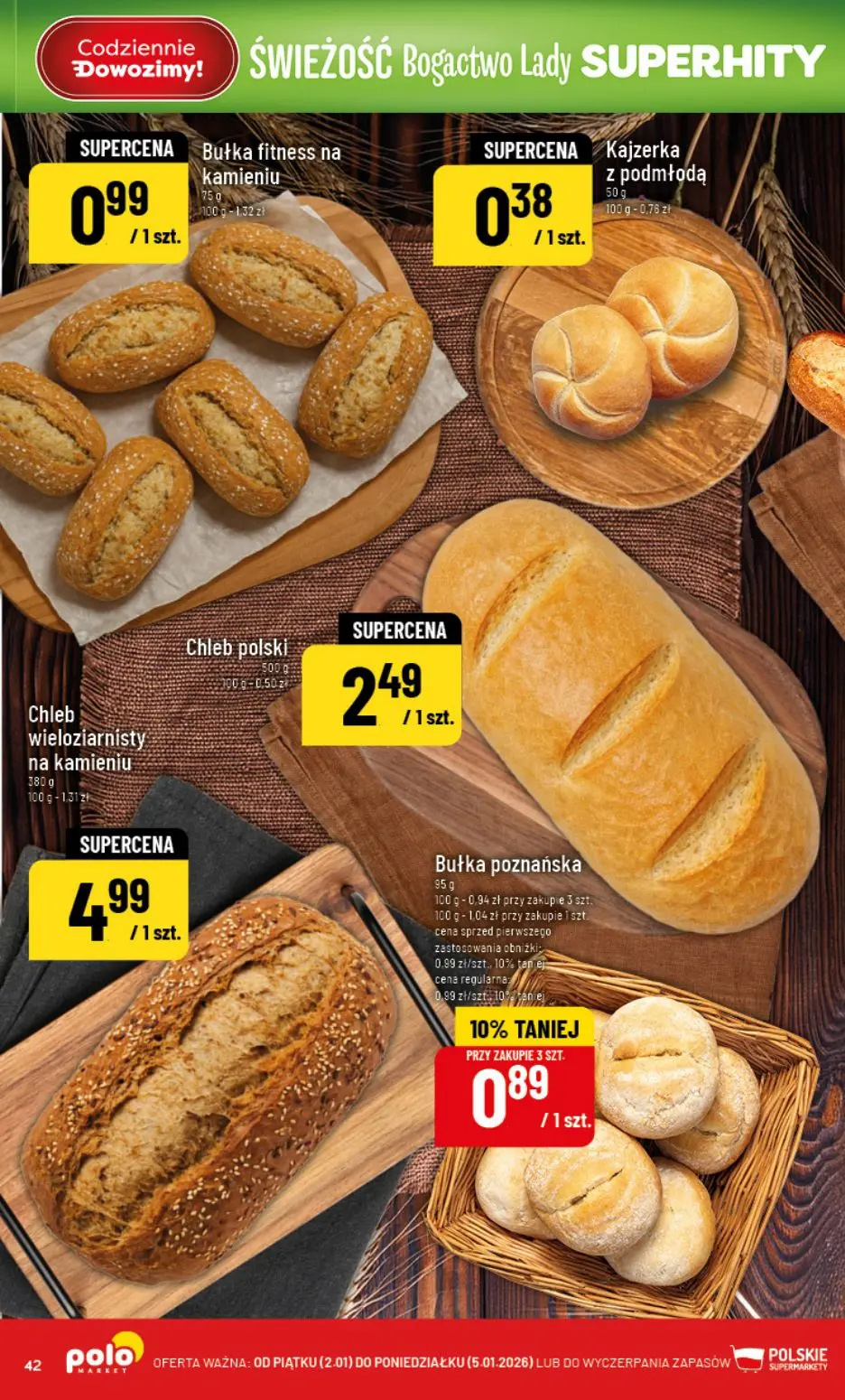 gazetka promocyjna POLOmarket Bogactwo Lady - Strona 42