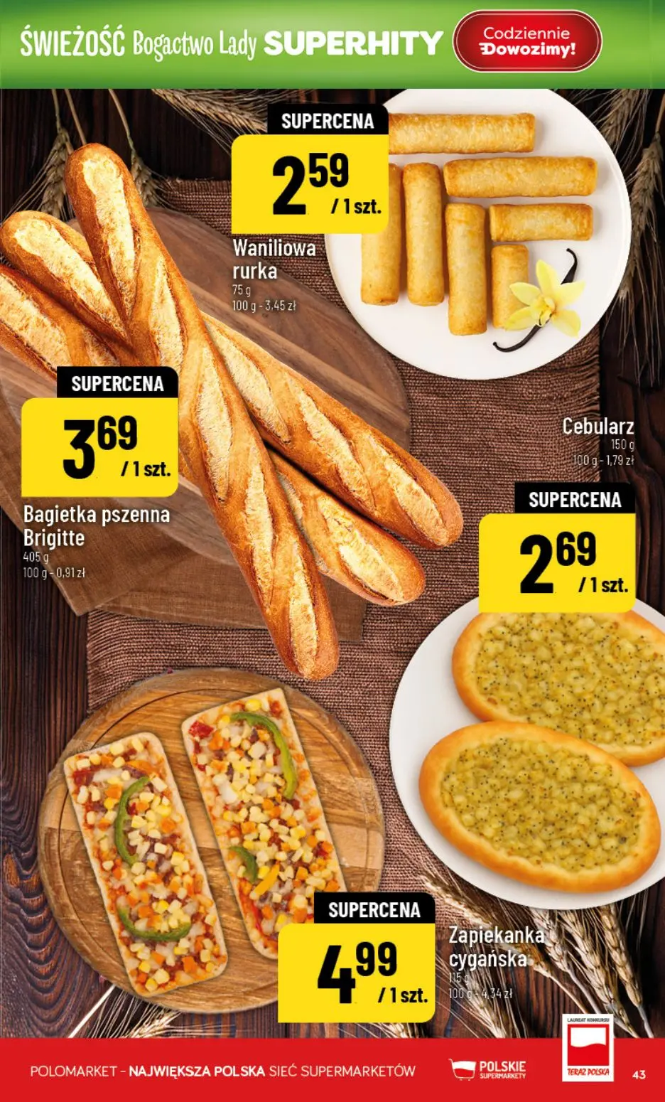gazetka promocyjna POLOmarket Bogactwo Lady - Strona 43