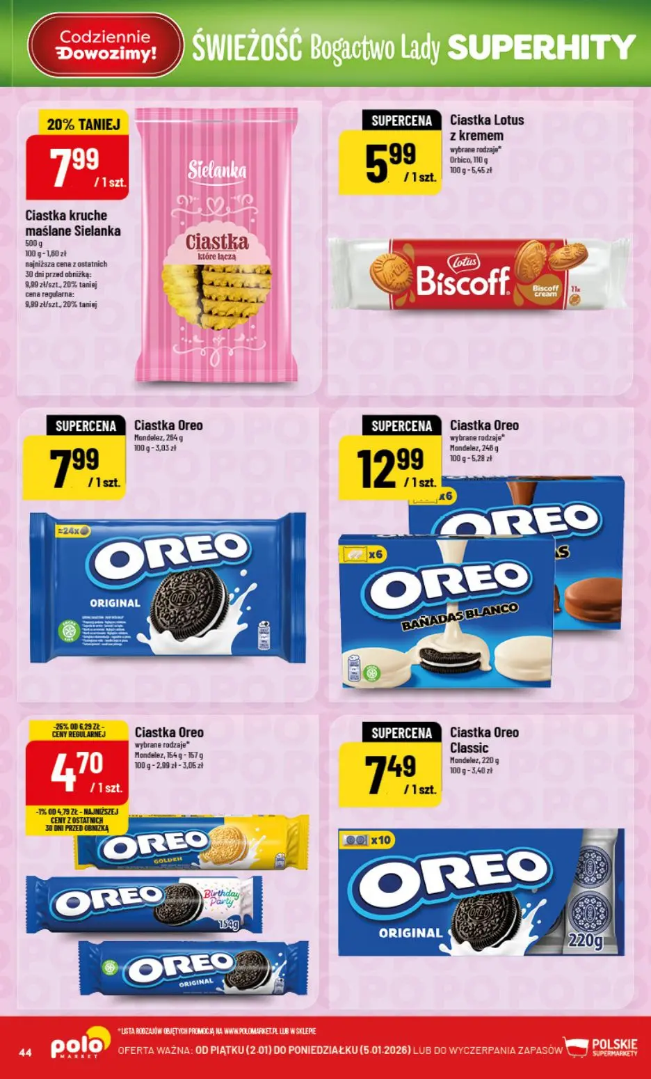 gazetka promocyjna POLOmarket Bogactwo Lady - Strona 44