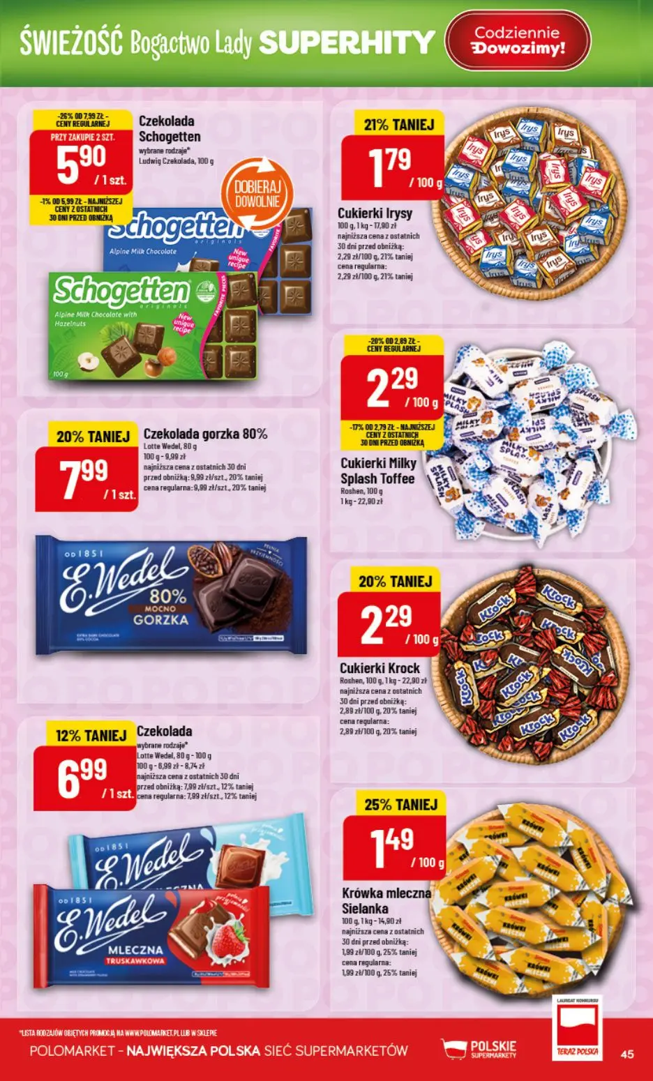 gazetka promocyjna POLOmarket Bogactwo Lady - Strona 45