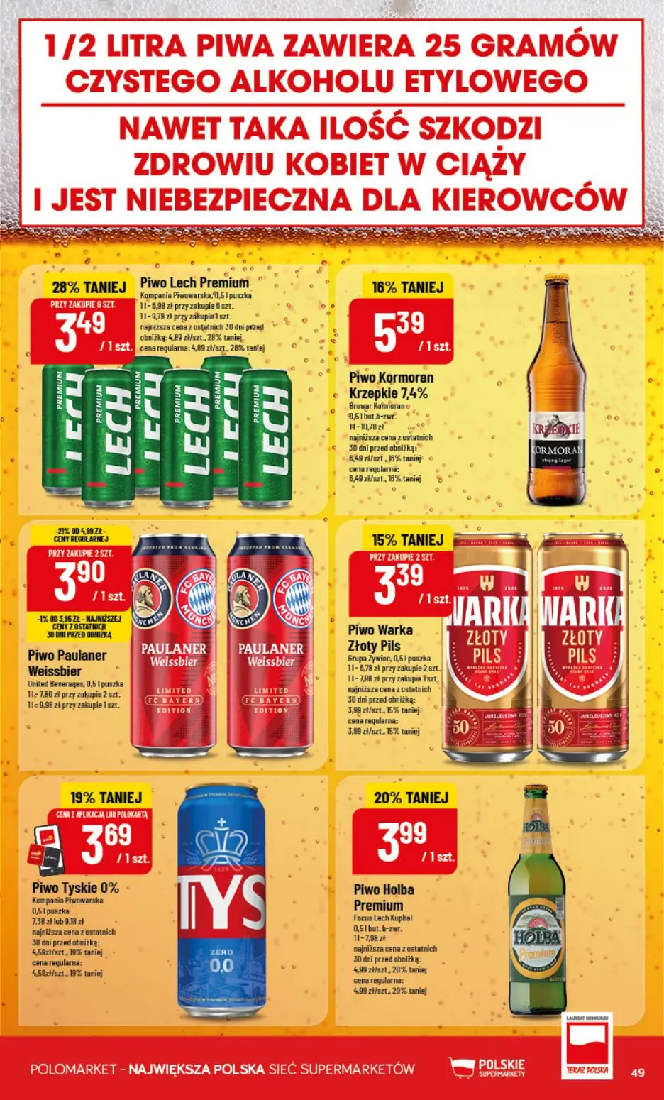 gazetka promocyjna POLOmarket Bogactwo Lady - Strona 49