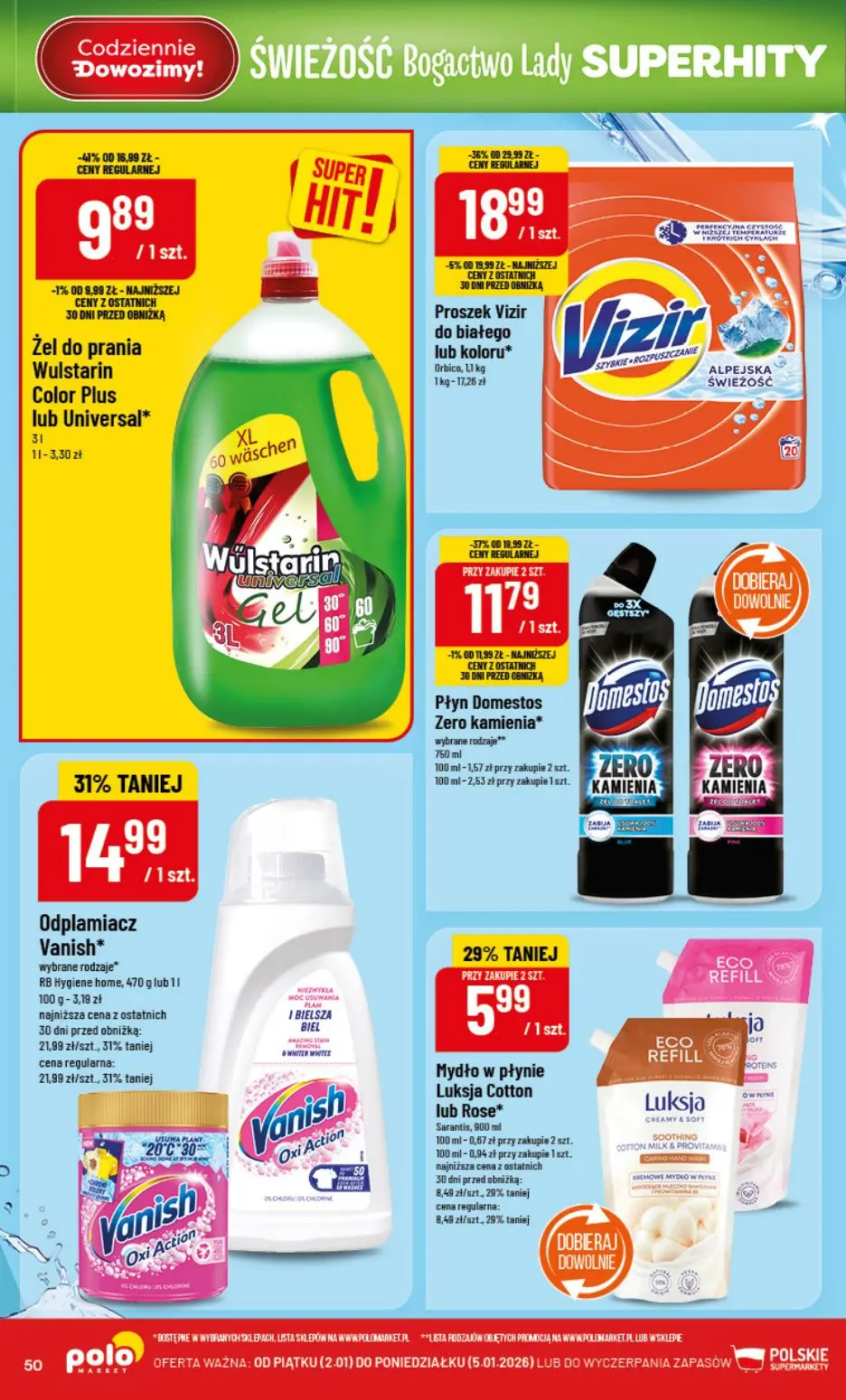 gazetka promocyjna POLOmarket Bogactwo Lady - Strona 50