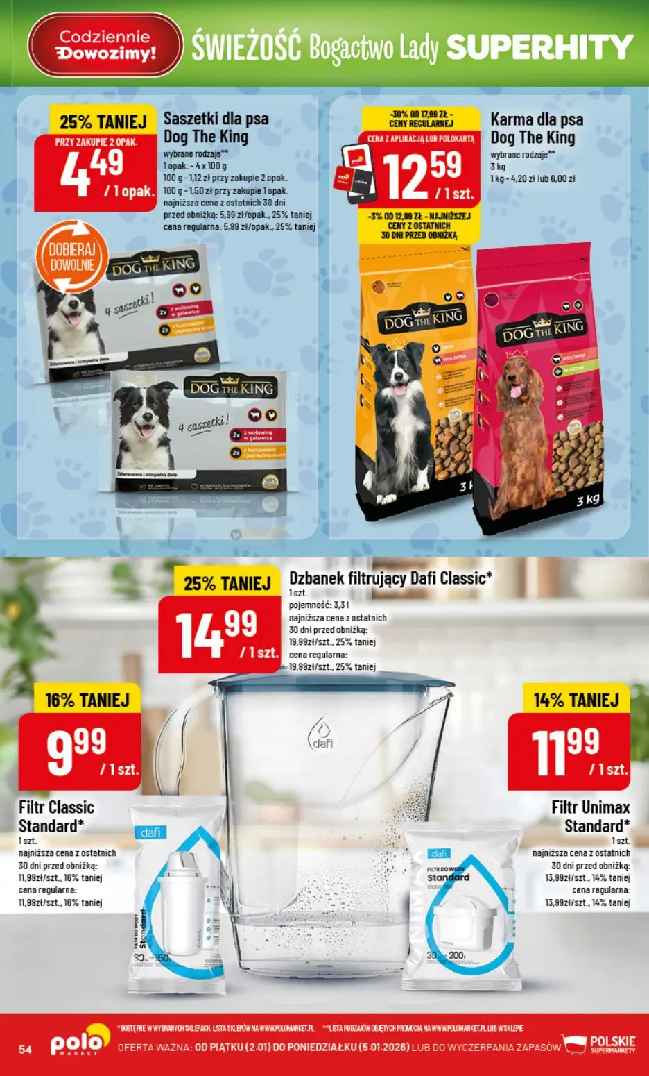 gazetka promocyjna POLOmarket Bogactwo Lady - Strona 54