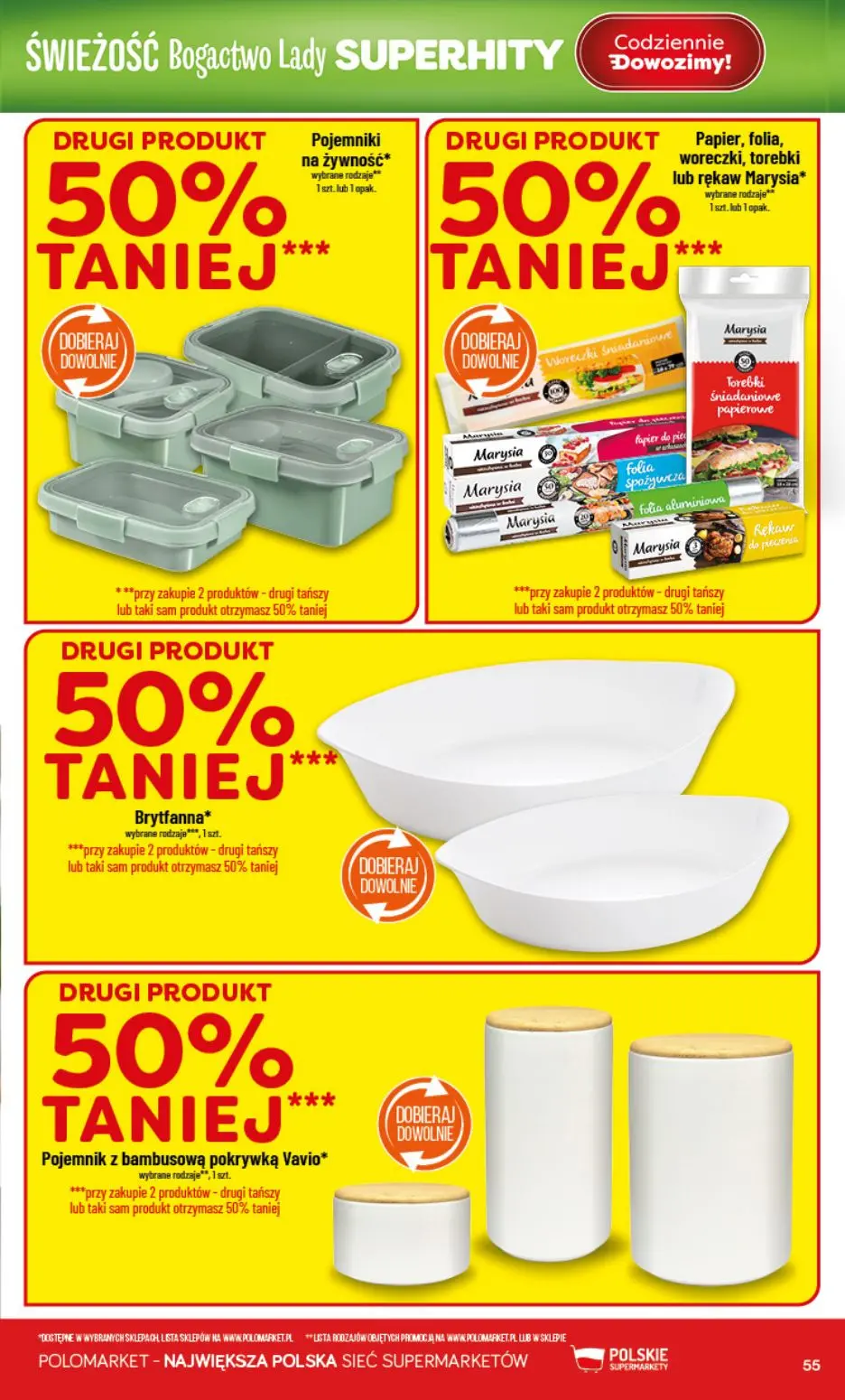 gazetka promocyjna POLOmarket Bogactwo Lady - Strona 55