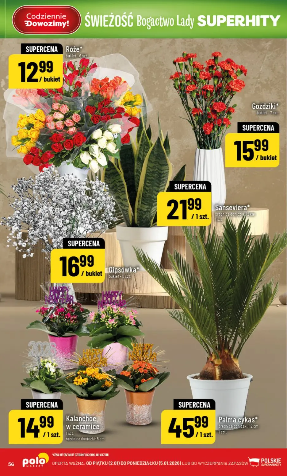 gazetka promocyjna POLOmarket Bogactwo Lady - Strona 56